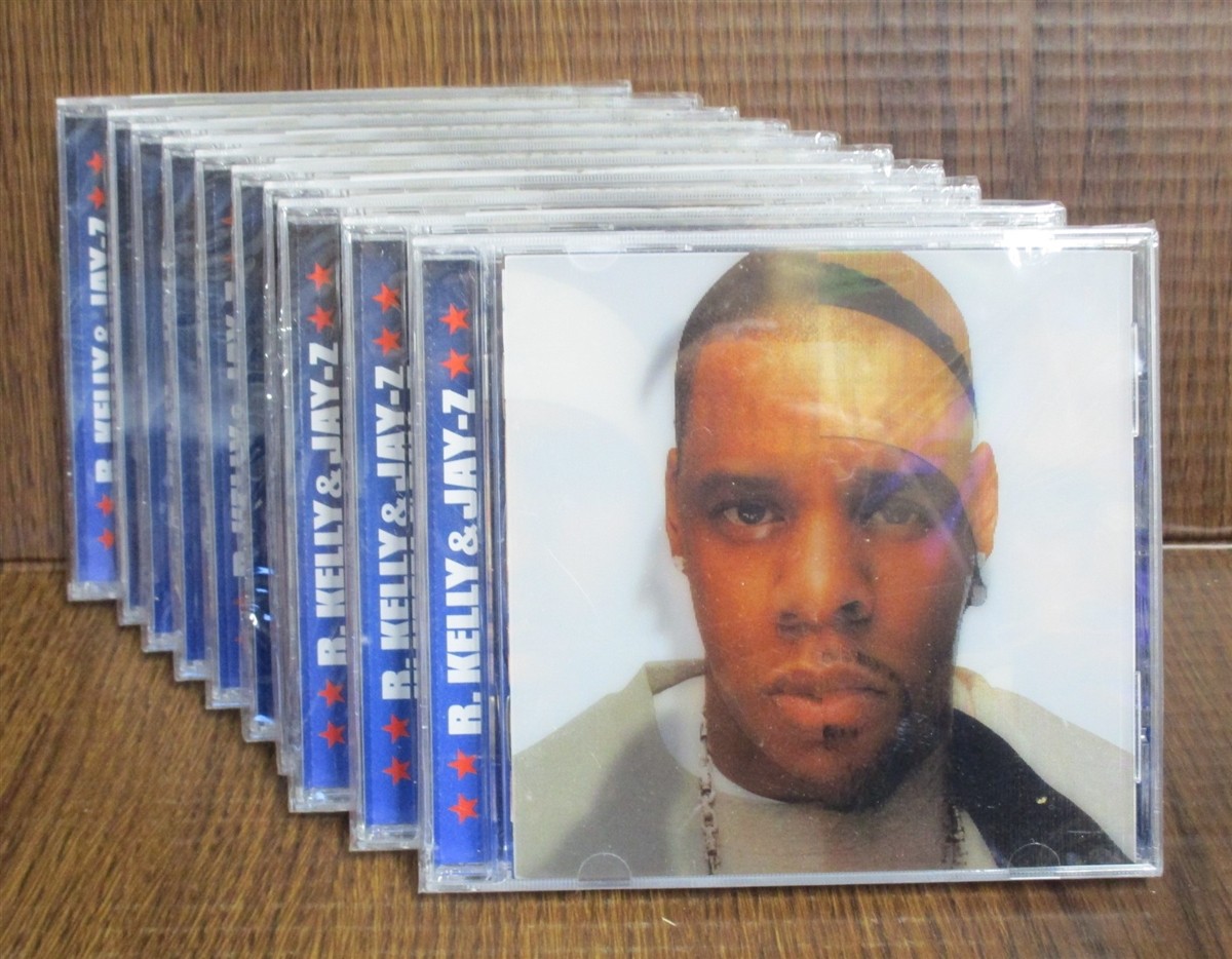 CD Wholesale Lot of 10 Unfinished Business By R Kelly & Jay Z Lenticular Cover