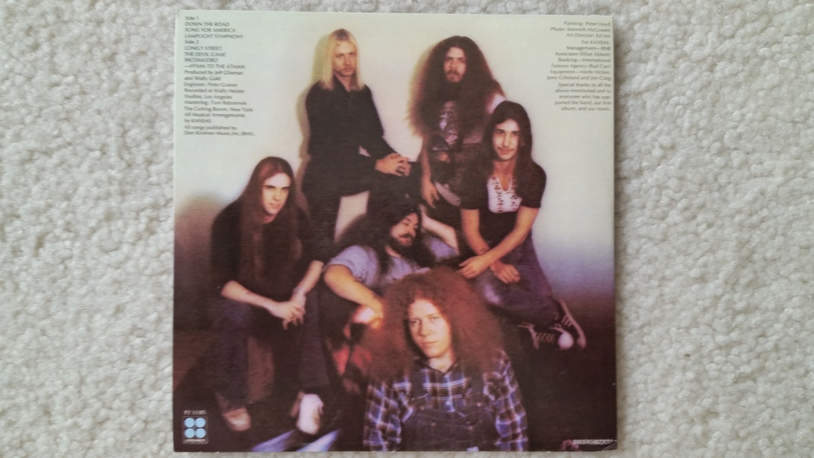 KANSAS Kansas Self Titled & Song for America 2 CD LOT