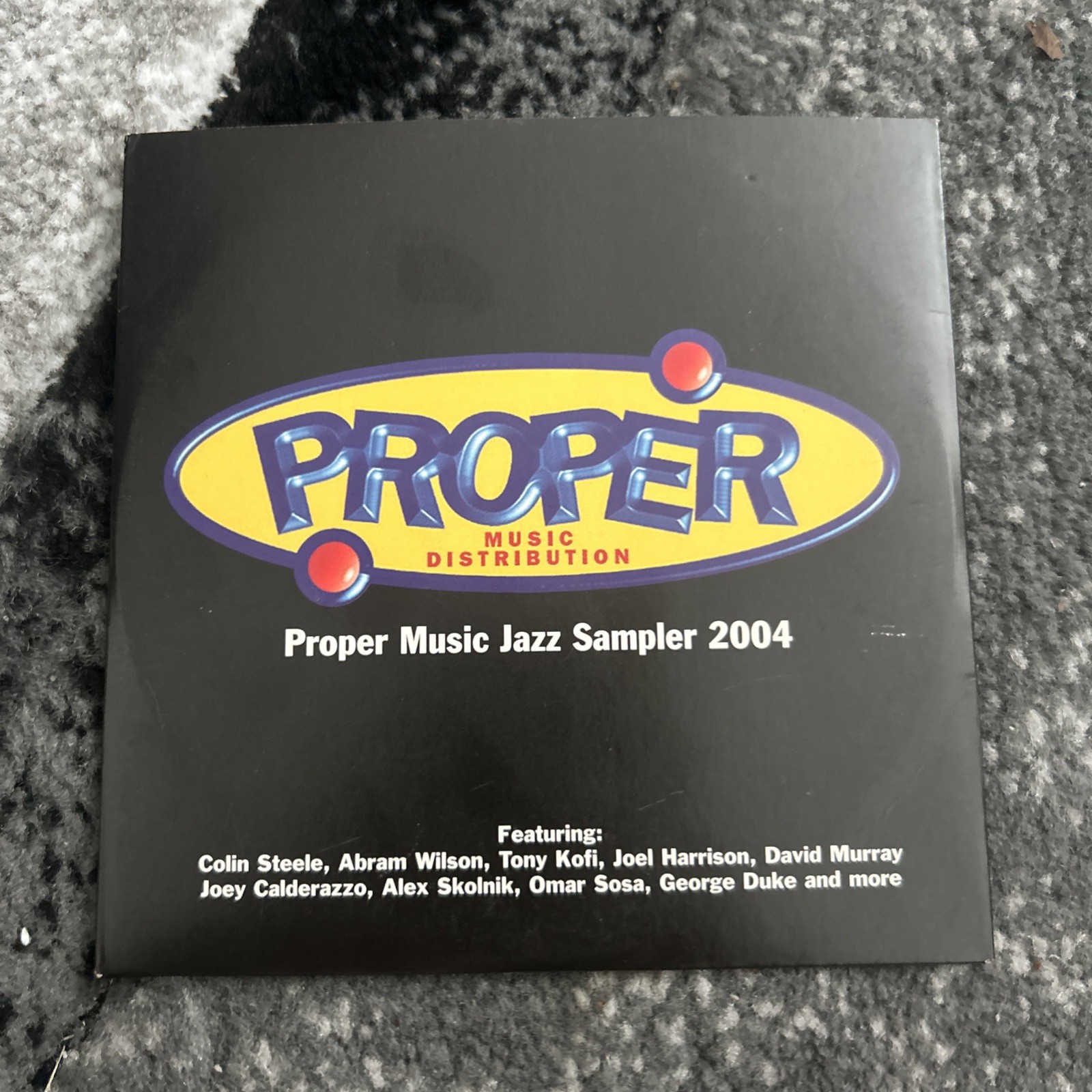 Proper Music Jazz Sampler 2004 CD Incredible Value
