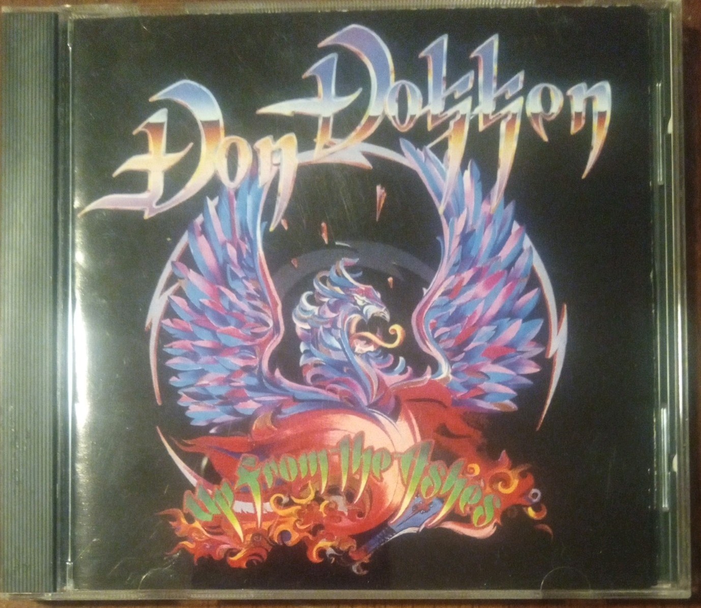 Don Dokken - Up from the Ashed (Geffen Recors 1990) John Norum, Billy White