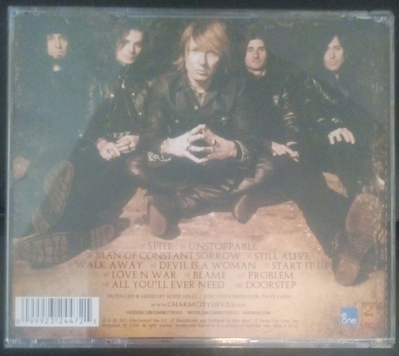 Charm City Devils - Sins (eOne Records 2012 )John Allen (Child's Play)