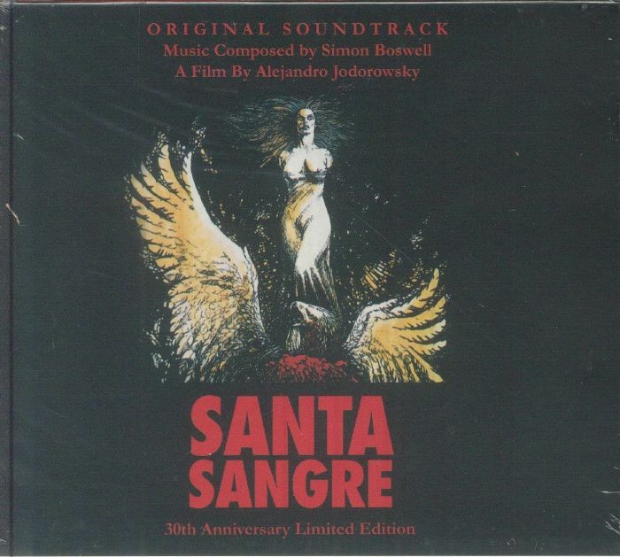 BOSWELL, Simon - Santa Sangre (30th Anniversary Edition) (Soundtrack) - CD