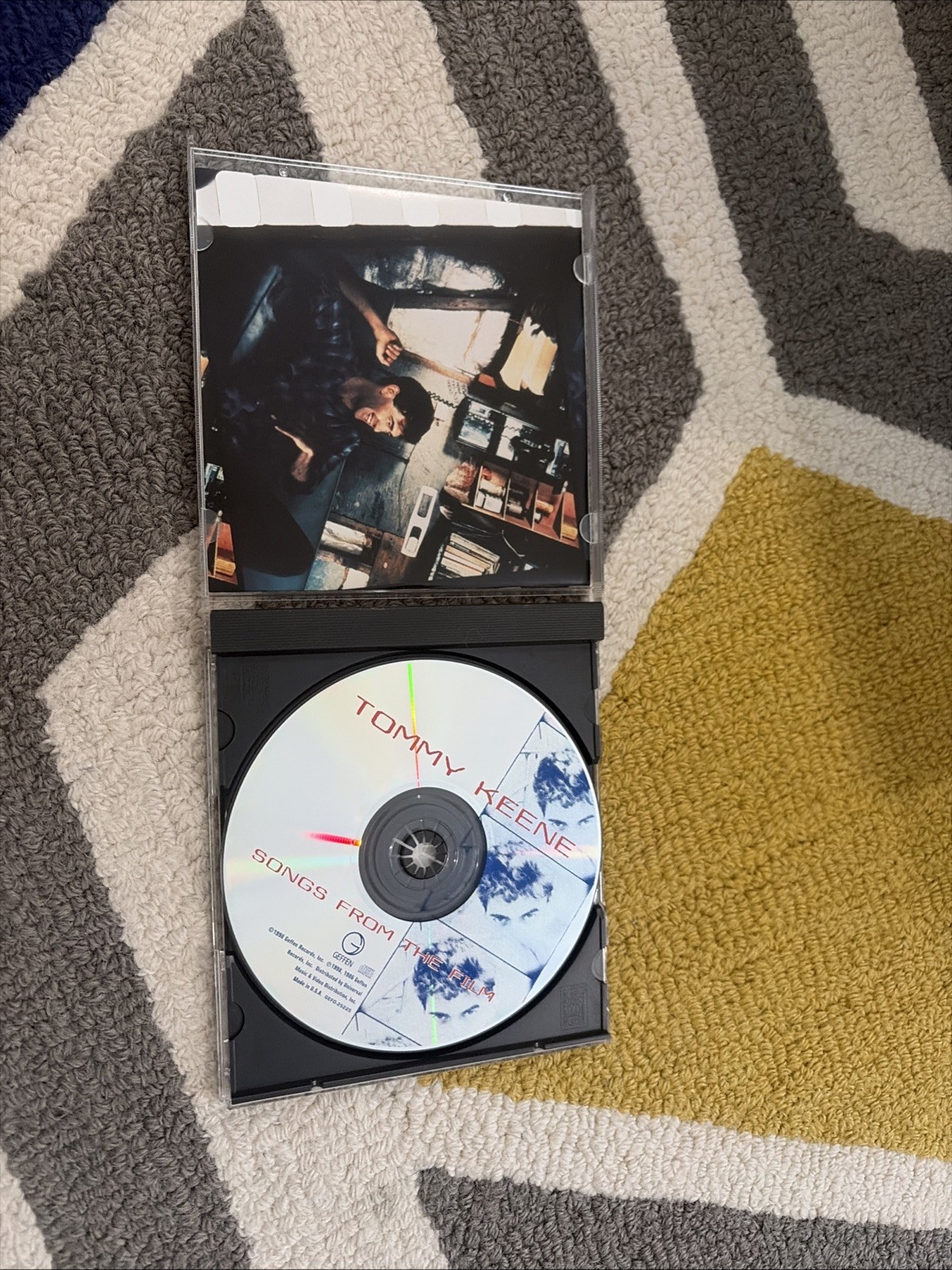 Tommy Keene Songs From The Film CD 1998 Power Pop VG+