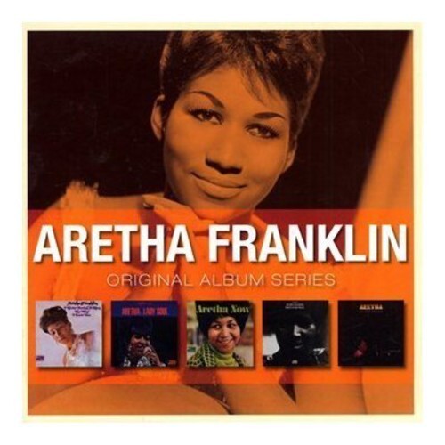Aretha Franklin - Original Album Series [New CD] Boxed Set, UK - Import
