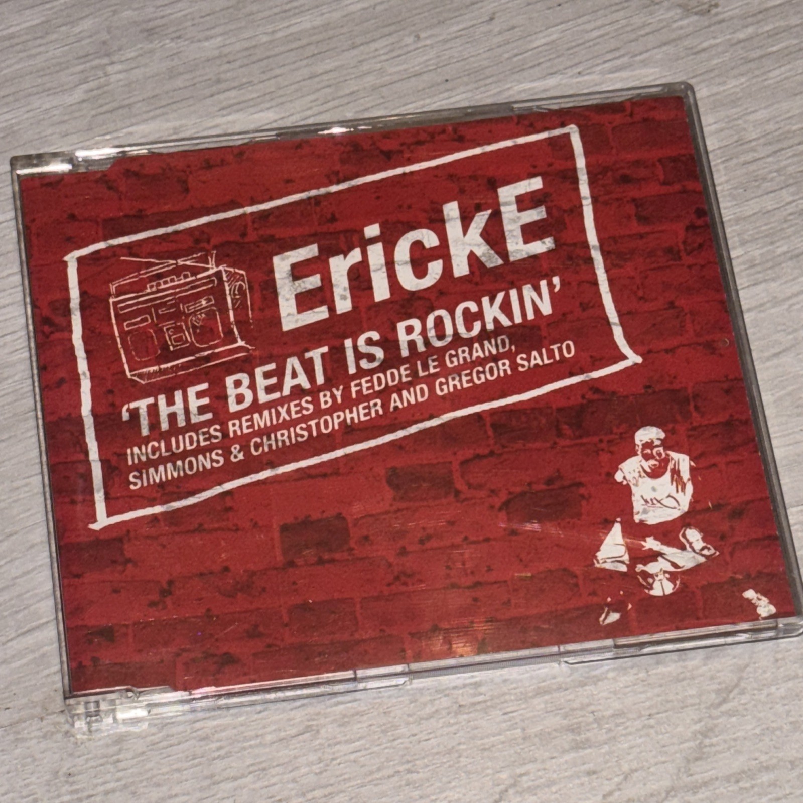 ERICK E The Beat is Rockin' 7 TRACK CD
