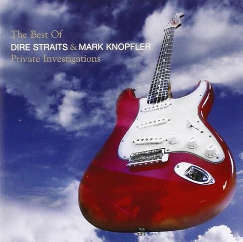 Mark Knopfler Dire Straits - Private Inv... - Mark Knopfler Dire Straits CD 28VG