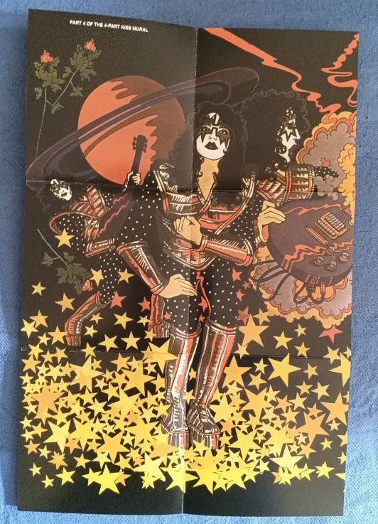 KISS solo 4 CDs Ace Frehley Peter Criss Gene Simmons Paul Stanley remasters Mint
