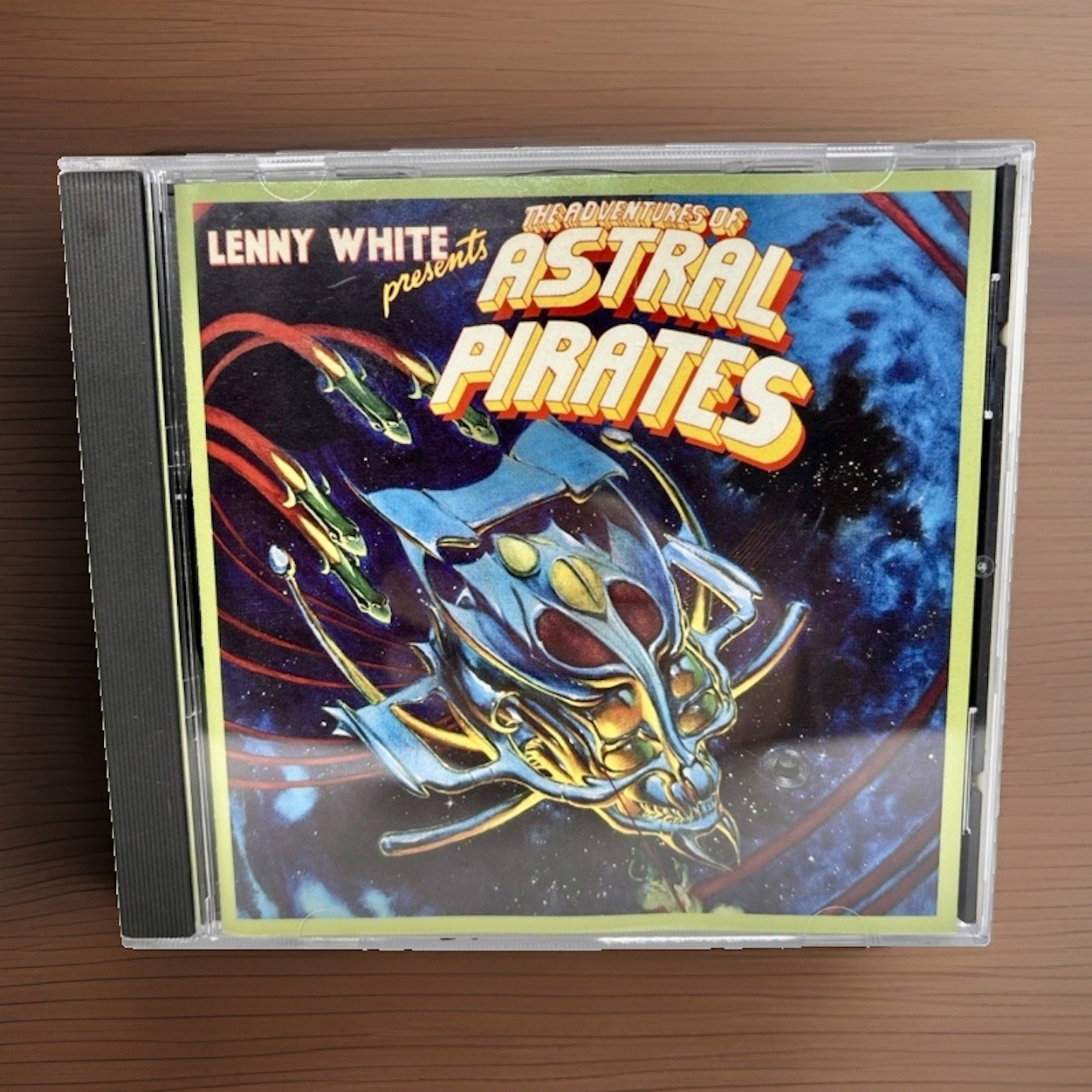 Lenny White - The Adventures of Astral Pirates (CD, 2002, Wounded Bird) 1978 VTG
