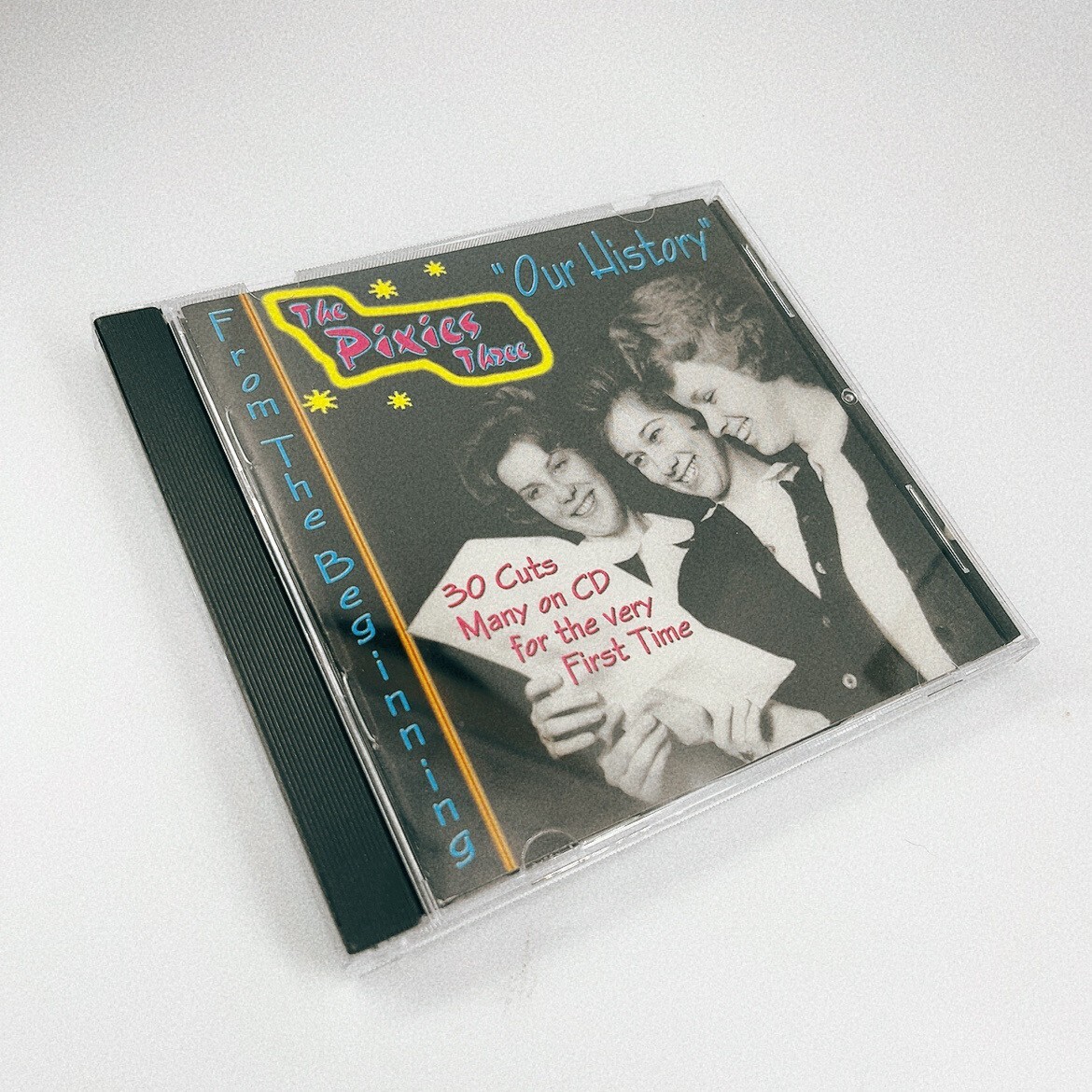The Pixies Three – Our History [60's Girl Groups Compilation] 10 Unreleased song
