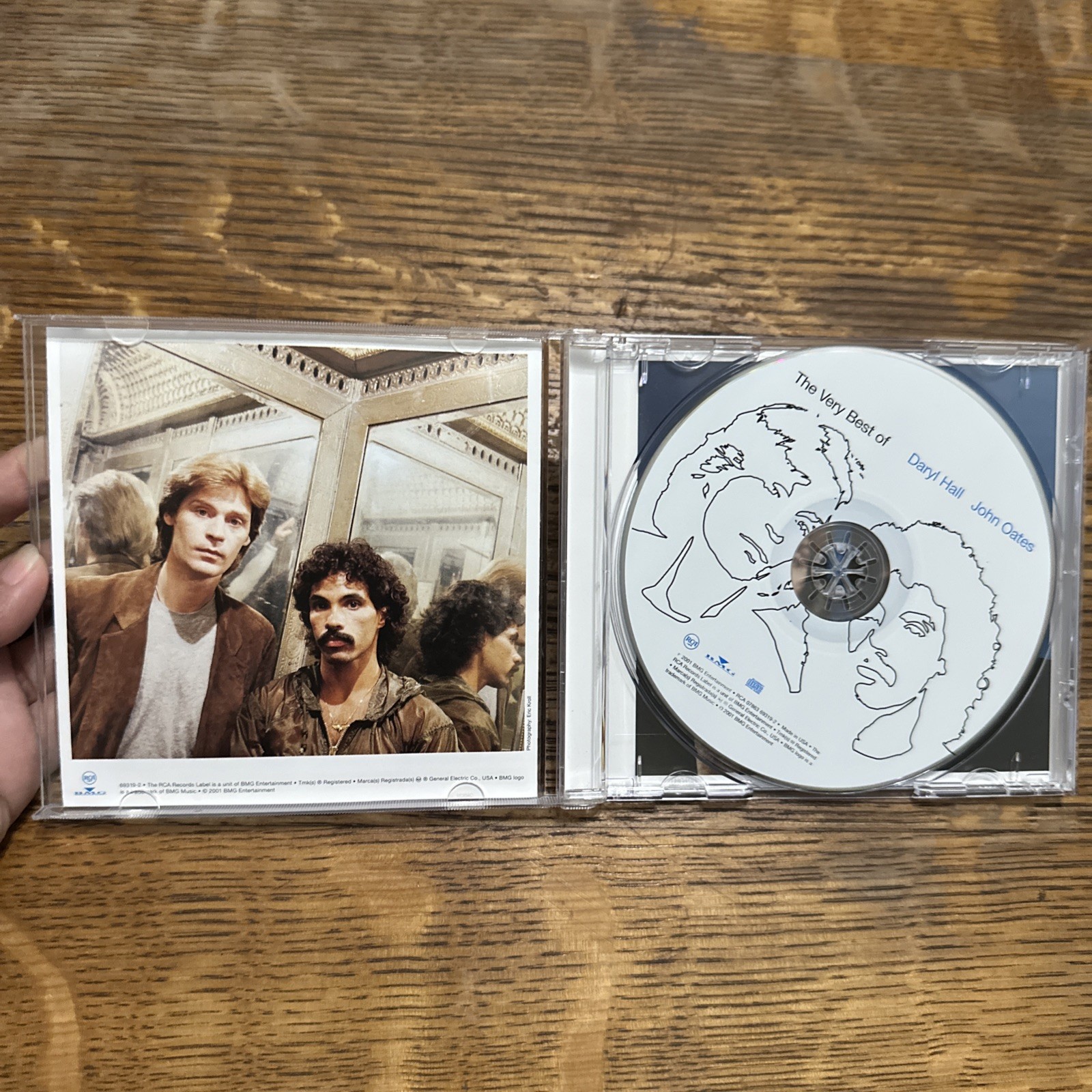 The Very Best Of Daryl Hall And John Oates By Hall & Oates CD Great Condition