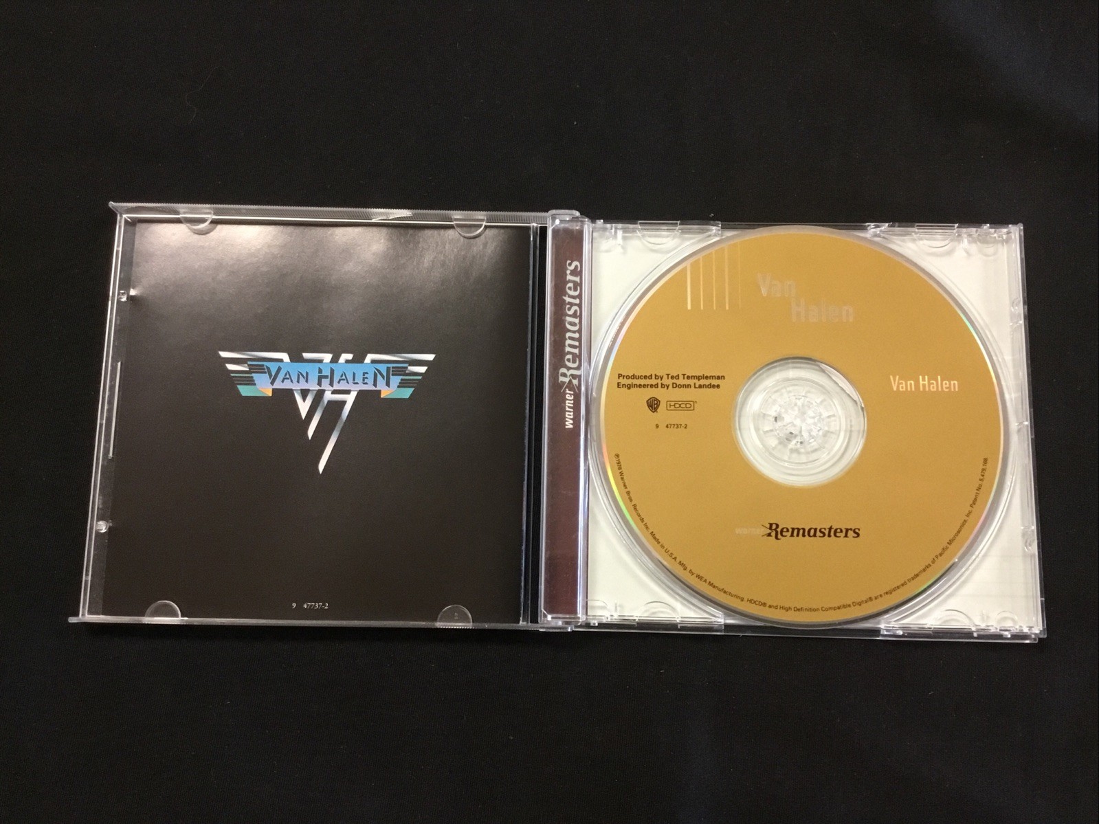 Van Halen “Van Halen” Self Titled First 1978 - CD - Remastered "Eruption"