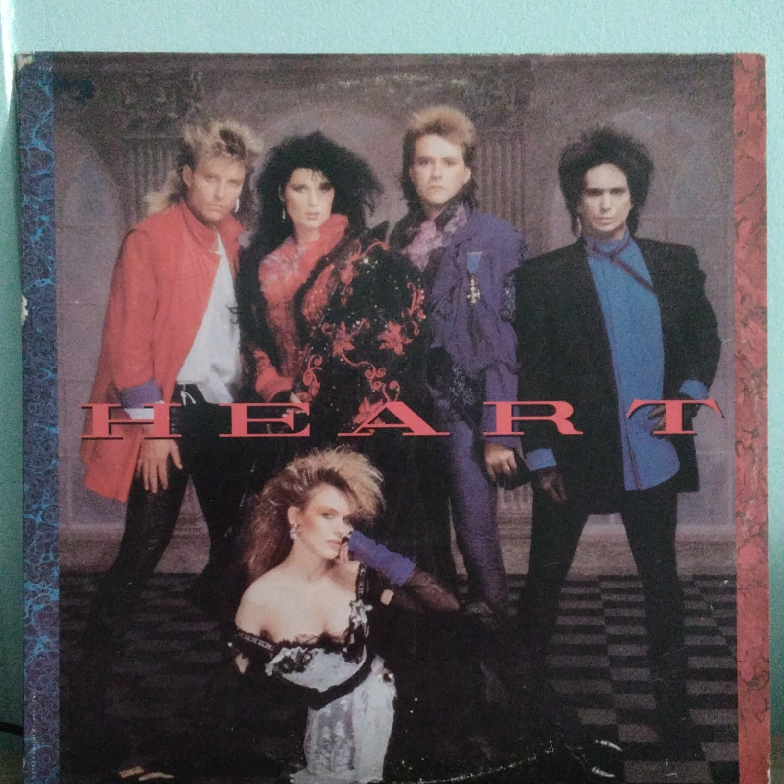 Heart Heart CD Album 1985 Capitol Rock Standard Jewel Case 1980s