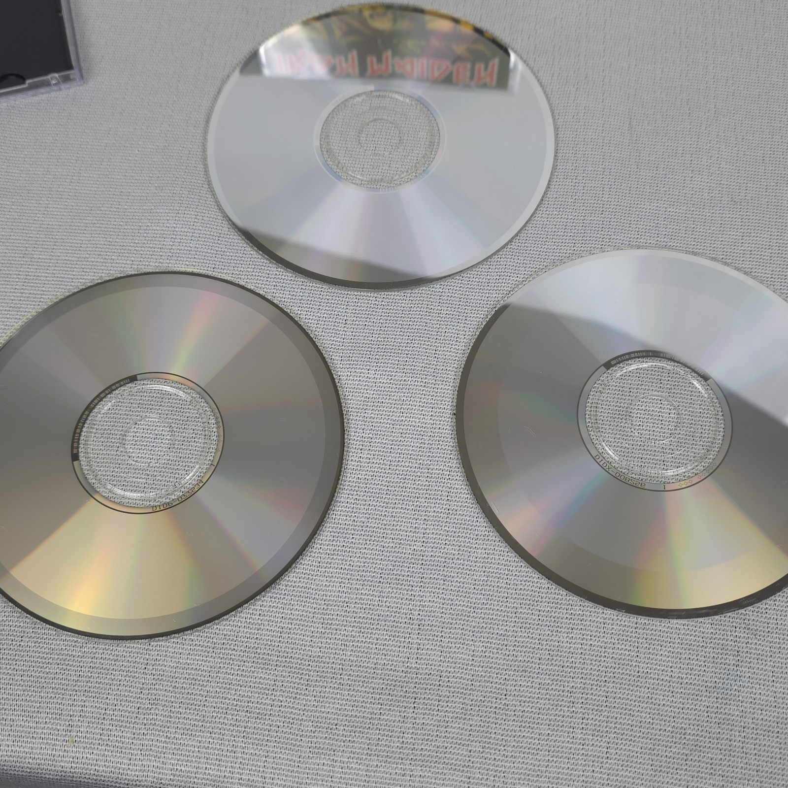 Iron Maiden CD Lot - Early Print Number Of The Beast 1982 Capitol, Piece Of Mind