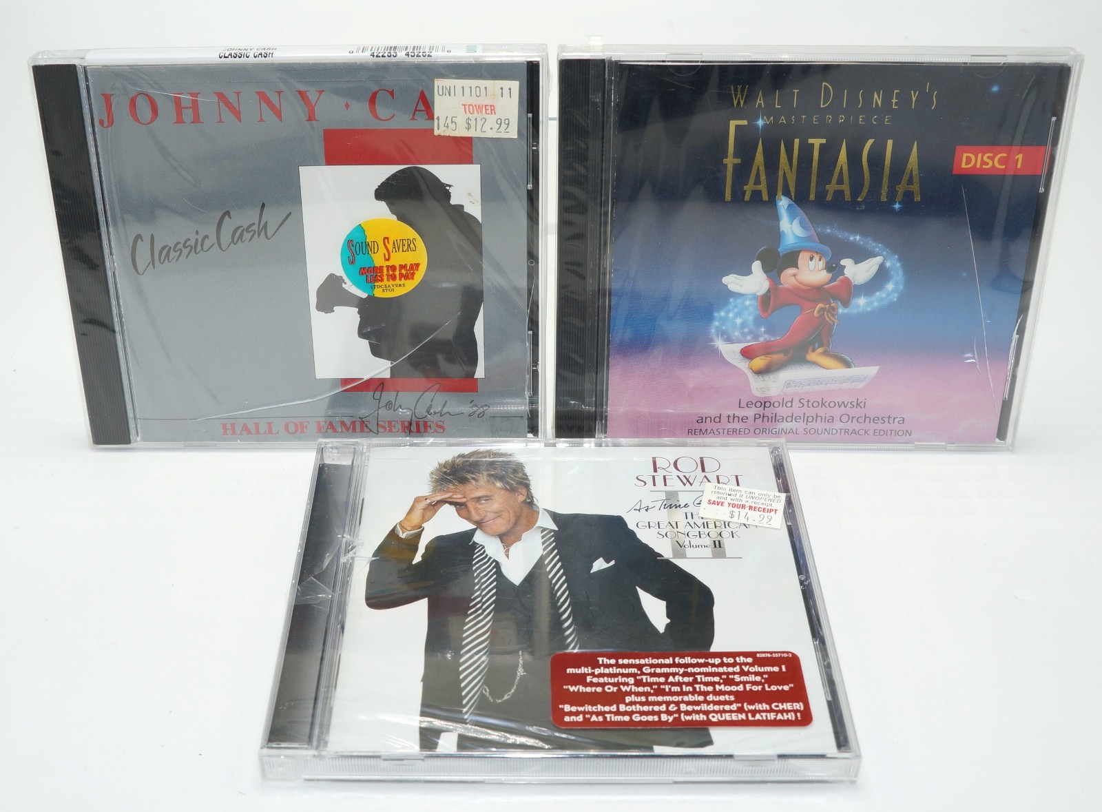 Large Lot of 55 Sealed New Music CDs Jazz R&B Pop Rock Country Celtic Free Ship
