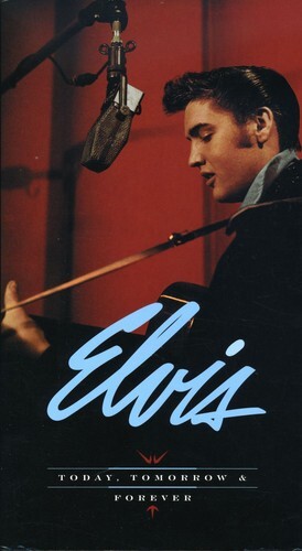 Elvis: Today Tomorrow & Forever-100 Previously Unr by Elvis Presley (CD, 2002)