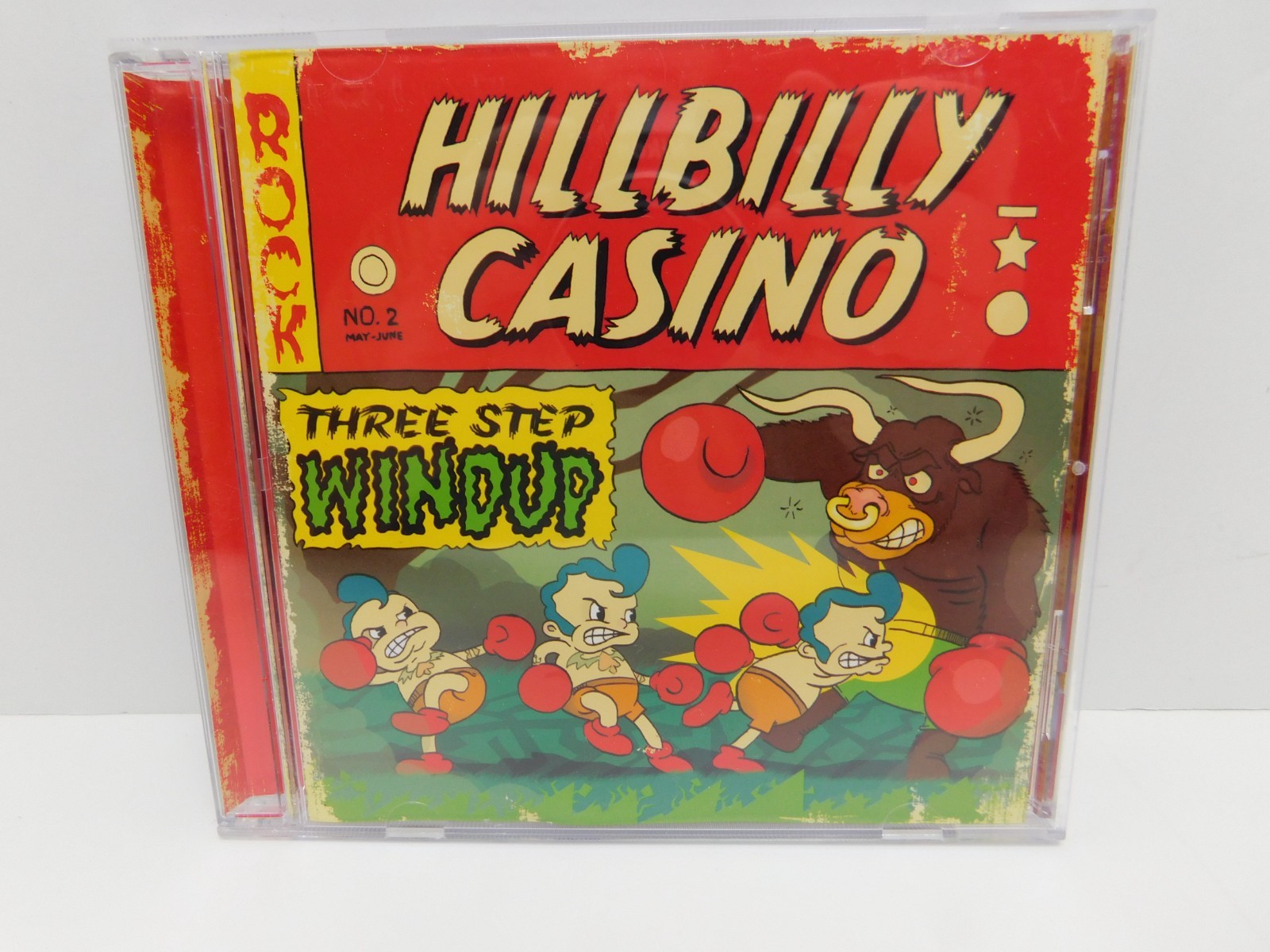 HILLBILLY CASINO No.2 Three Step Windup CD 2008 RARE Rockabilly Psychobilly