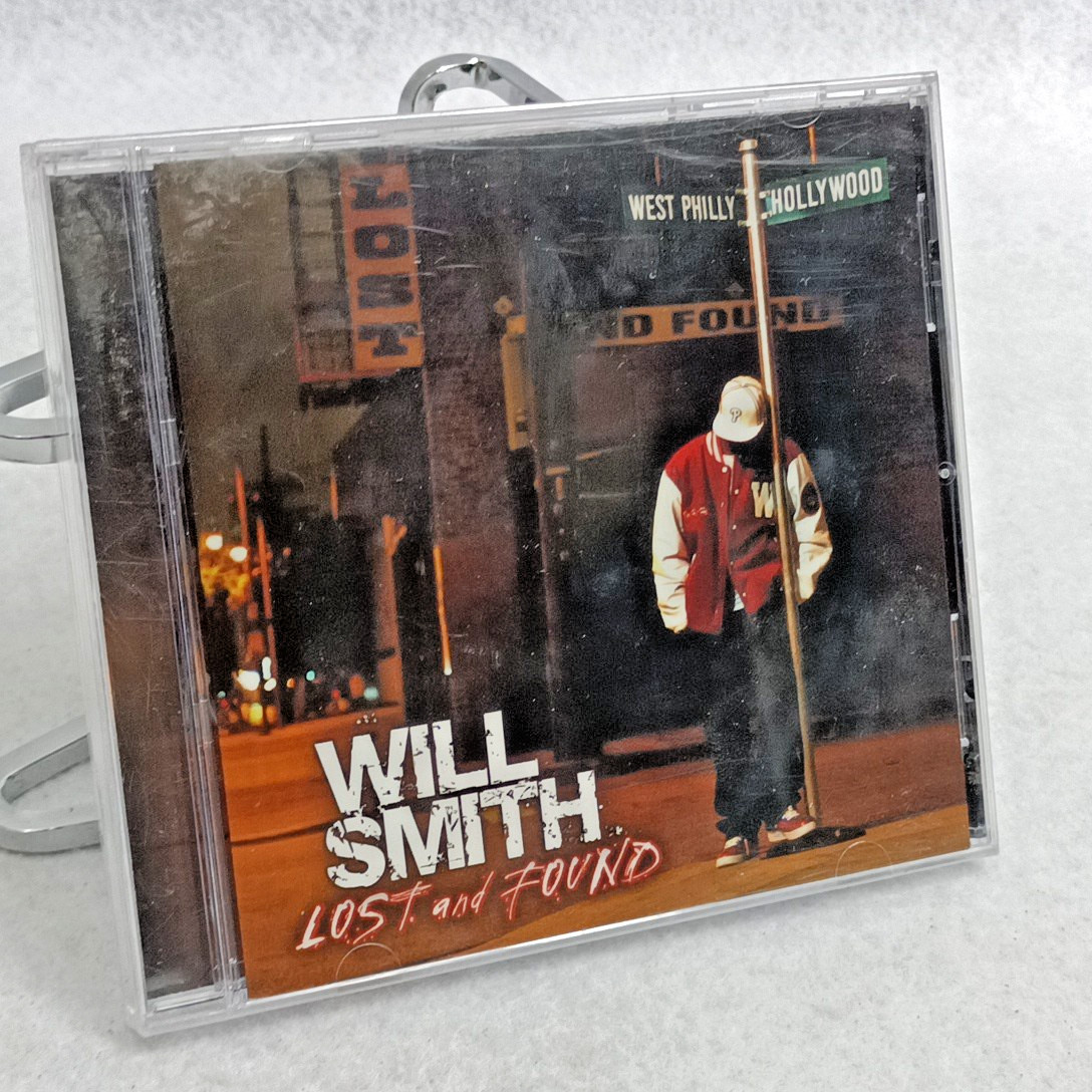 Will Smith Lost and Found CD 2005 Interscope Records Sealed - Read Description