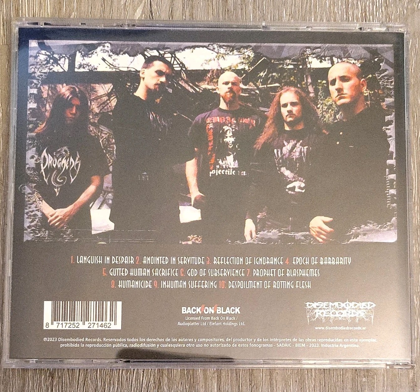 Internal Bleeding - Voracious Contempt (2023 Reissue)