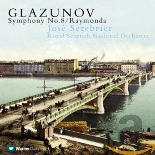 Various Artists - Glazunov: Symphony No 8 in E Flat / Op 83 / Raymonda Suite CD