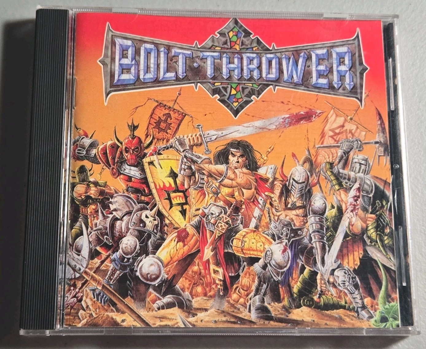 HTF Death Metal 90s Lot of 4 Bolt Thrower, Dark Angel, Deicide and Morbid Angel