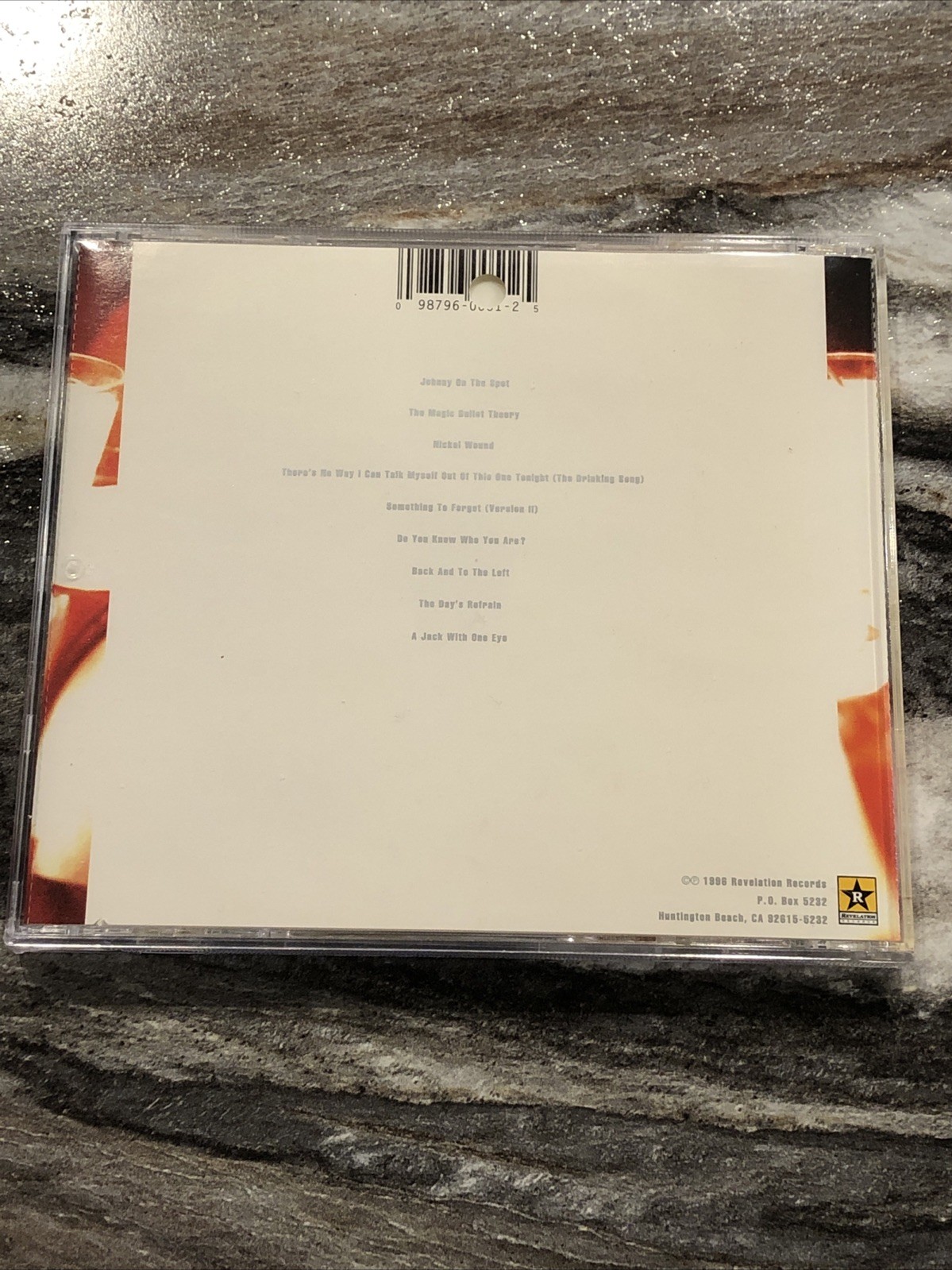 Texas Is The Reason Do You Know Who You Are 1996 CD See Pics & Description 4 Con