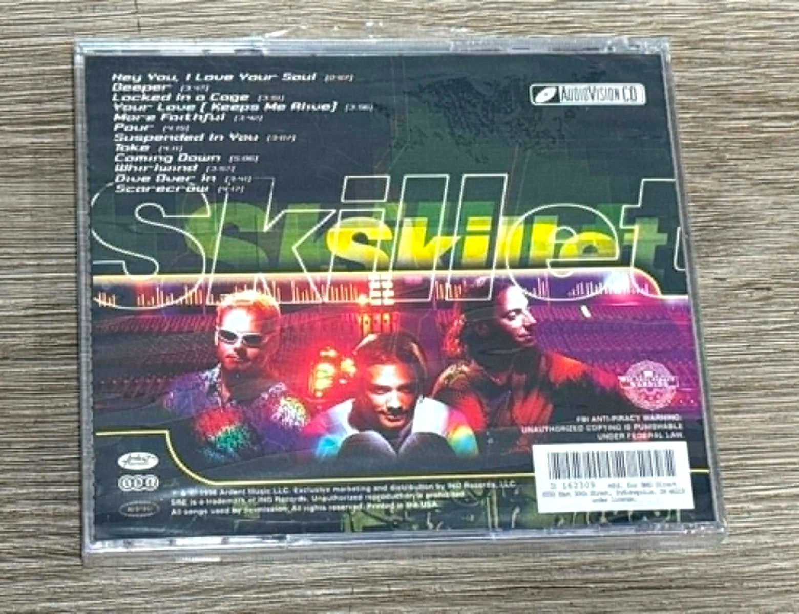 New Sealed Rare Hey You, I Love Your Soul by Skillet Cd
