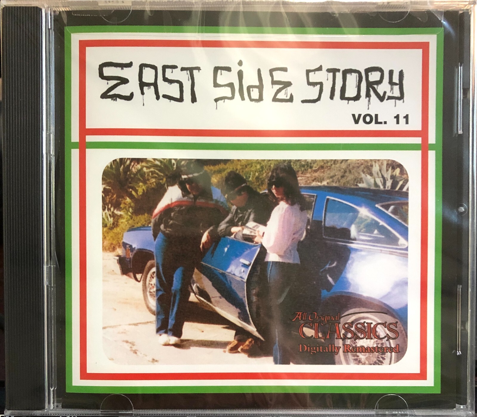 EAST SIDE STORY Vol. 11 (Factory Sealed CD, 1997) OFFICIAL LABEL LISTING