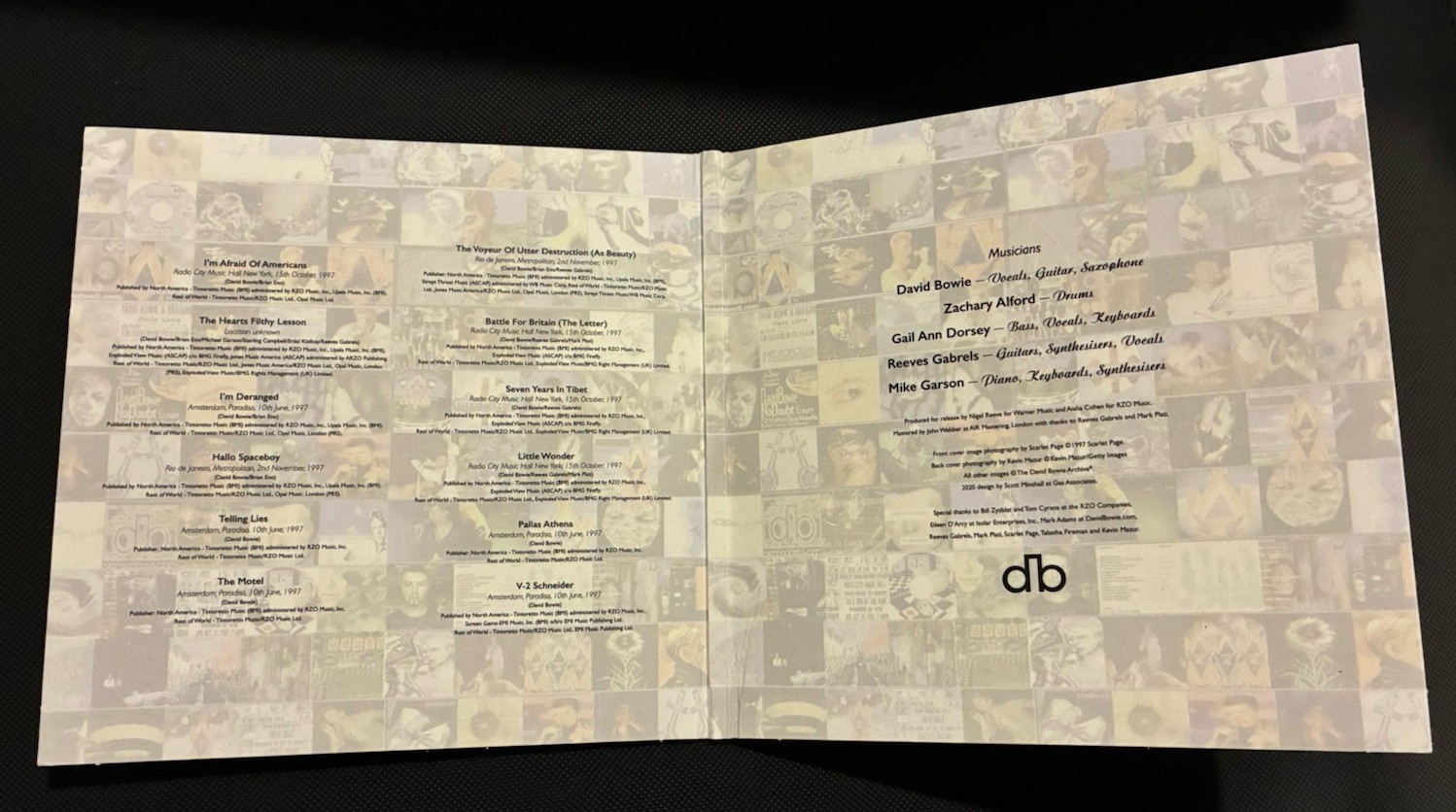 David Bowie - Liveandwell.com - Gently Used CD - Live