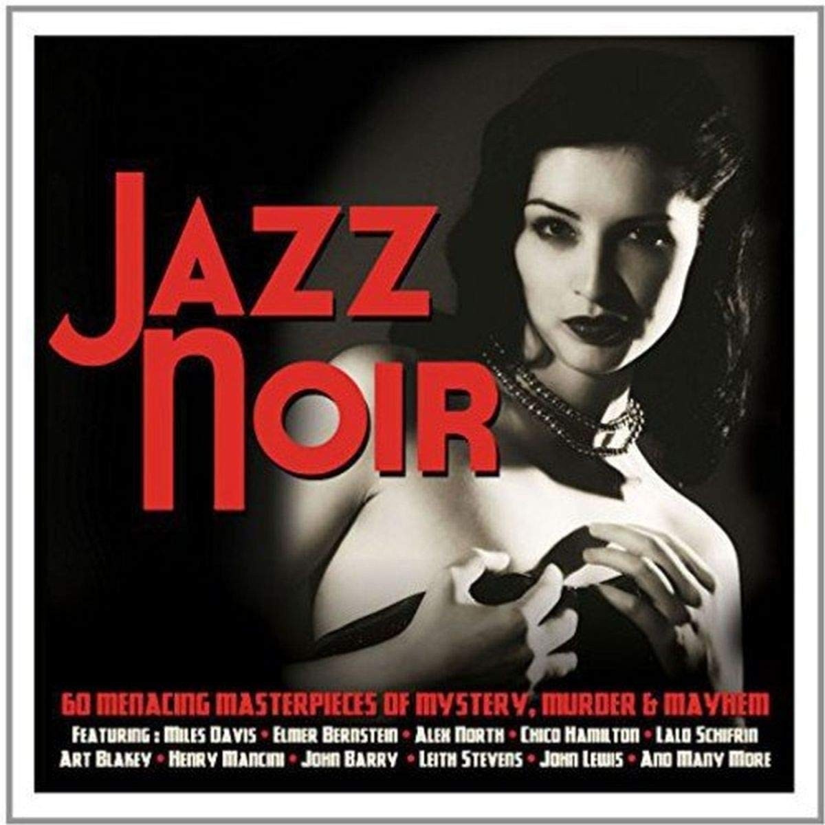 Various Artists - Jazz Noir 3 CD Set - NEW