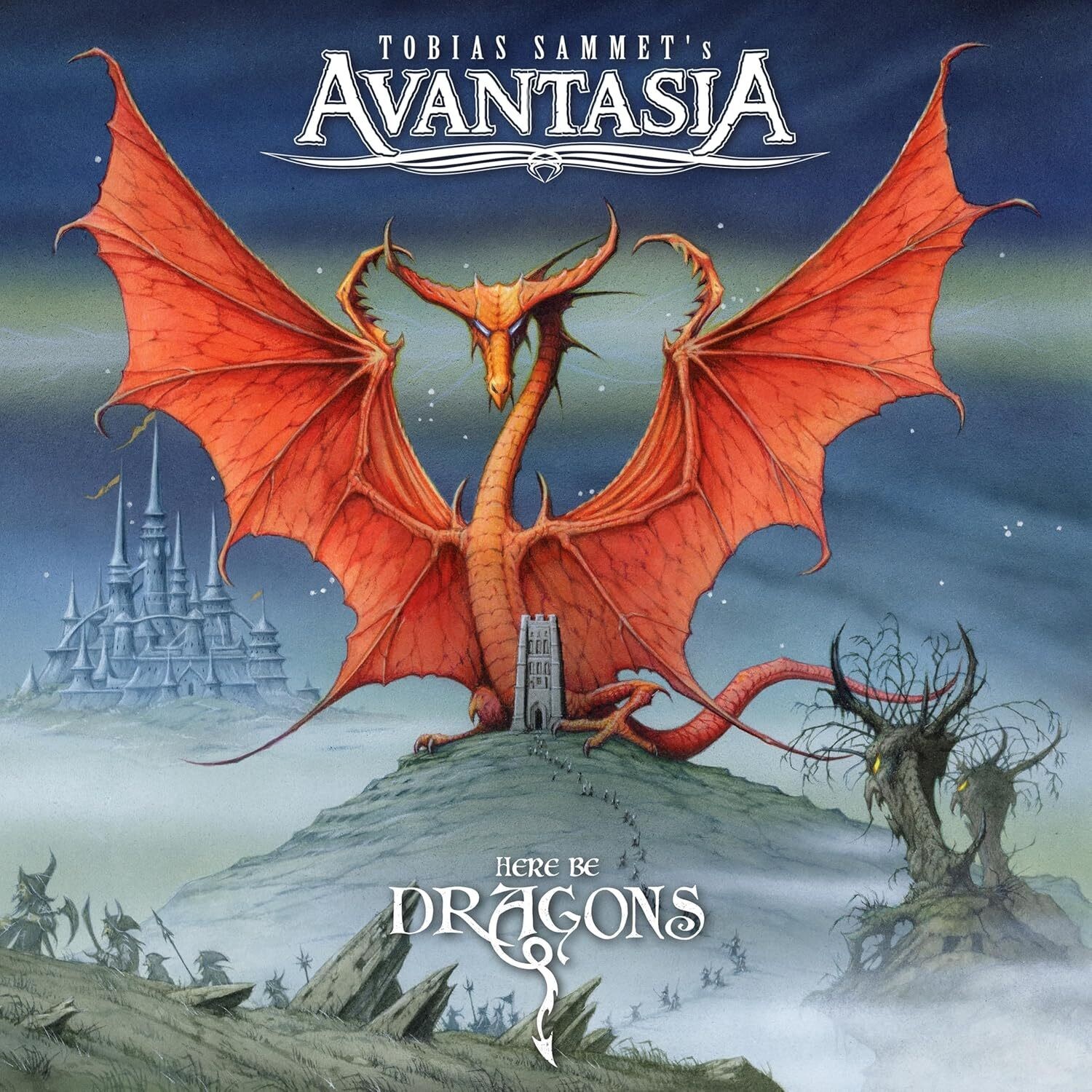 Avantasia Here Be Dragons (CD) Album Digipak