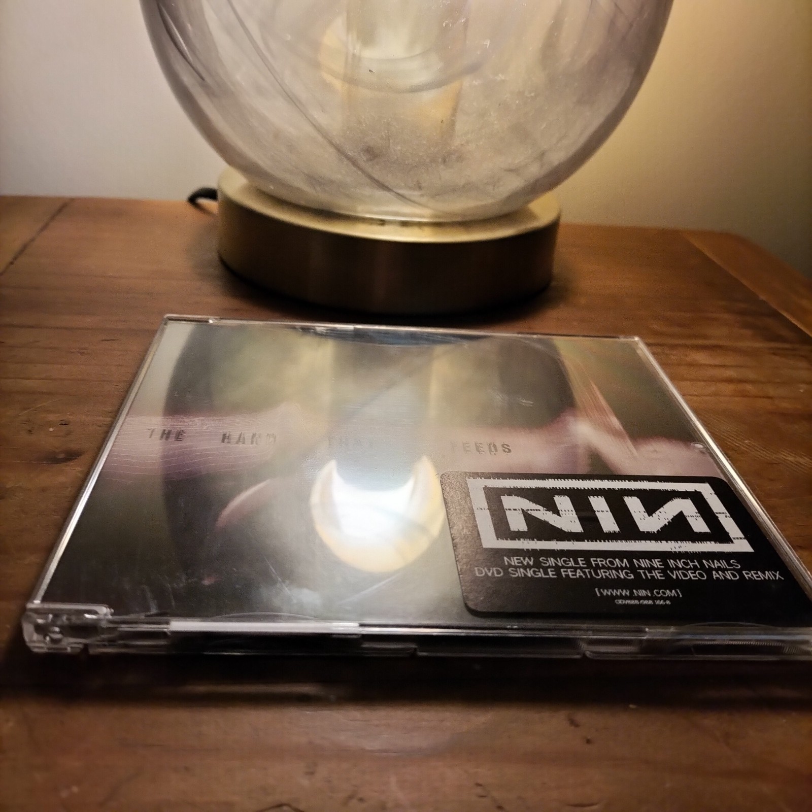 1st Edition - NINE INCH NAILS -HALO 18-Rare DVD AUDIO CD-Never Played-NIN