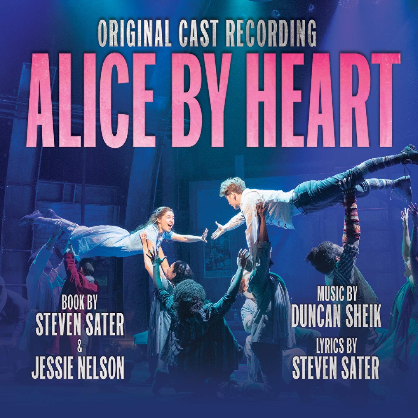 Alice By Heart Original Cast Recording (CD) Duncan Sheik & Steven Sater