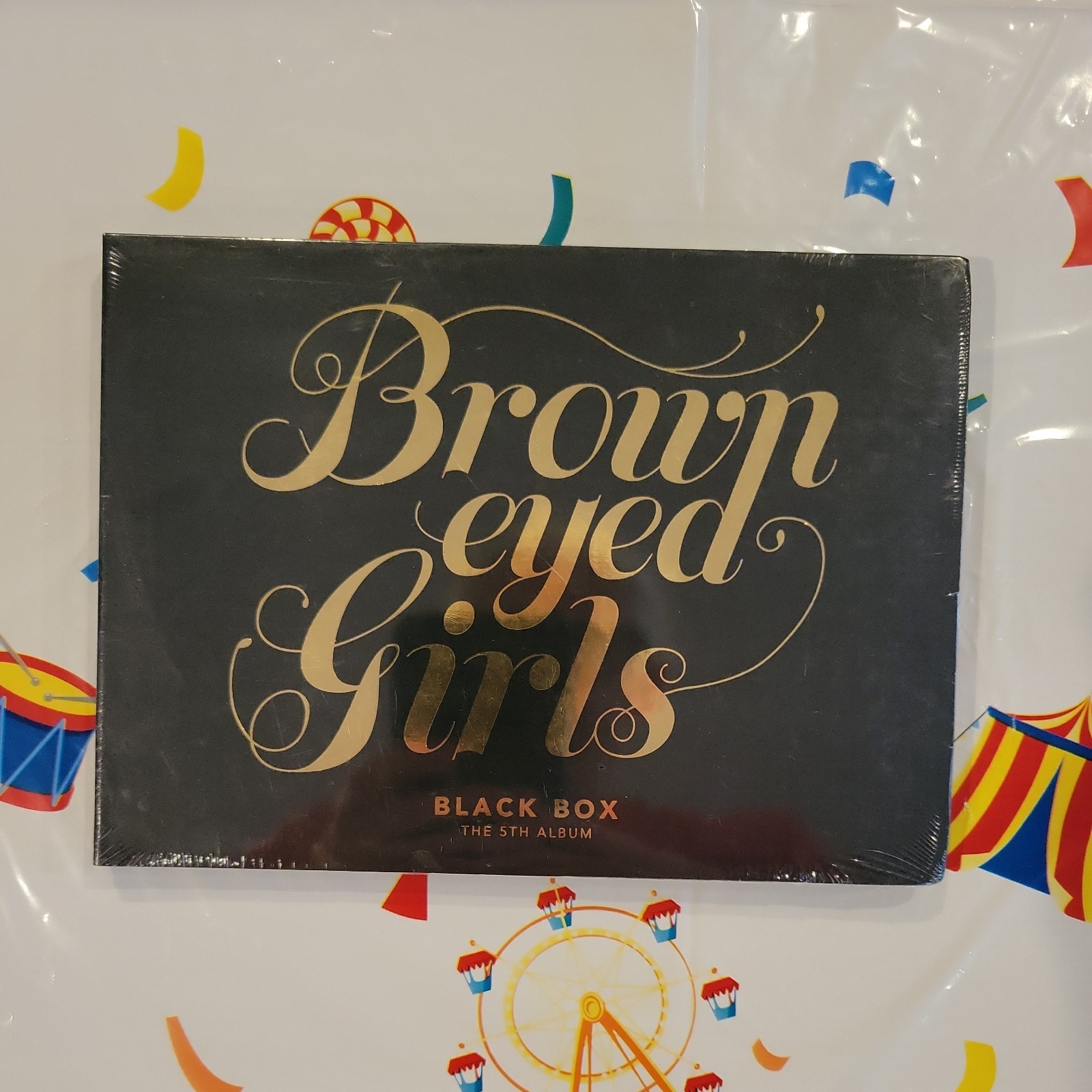 Black Box by Brown Eyed Girls (CD, 2013) - Brand New/Sealed