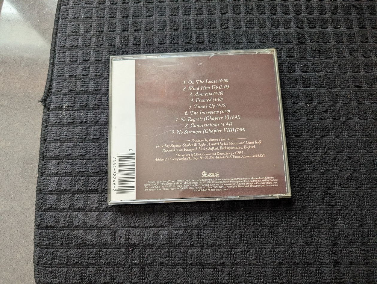Saga (3) - Worlds Apart - Portrait CD - RK 38246