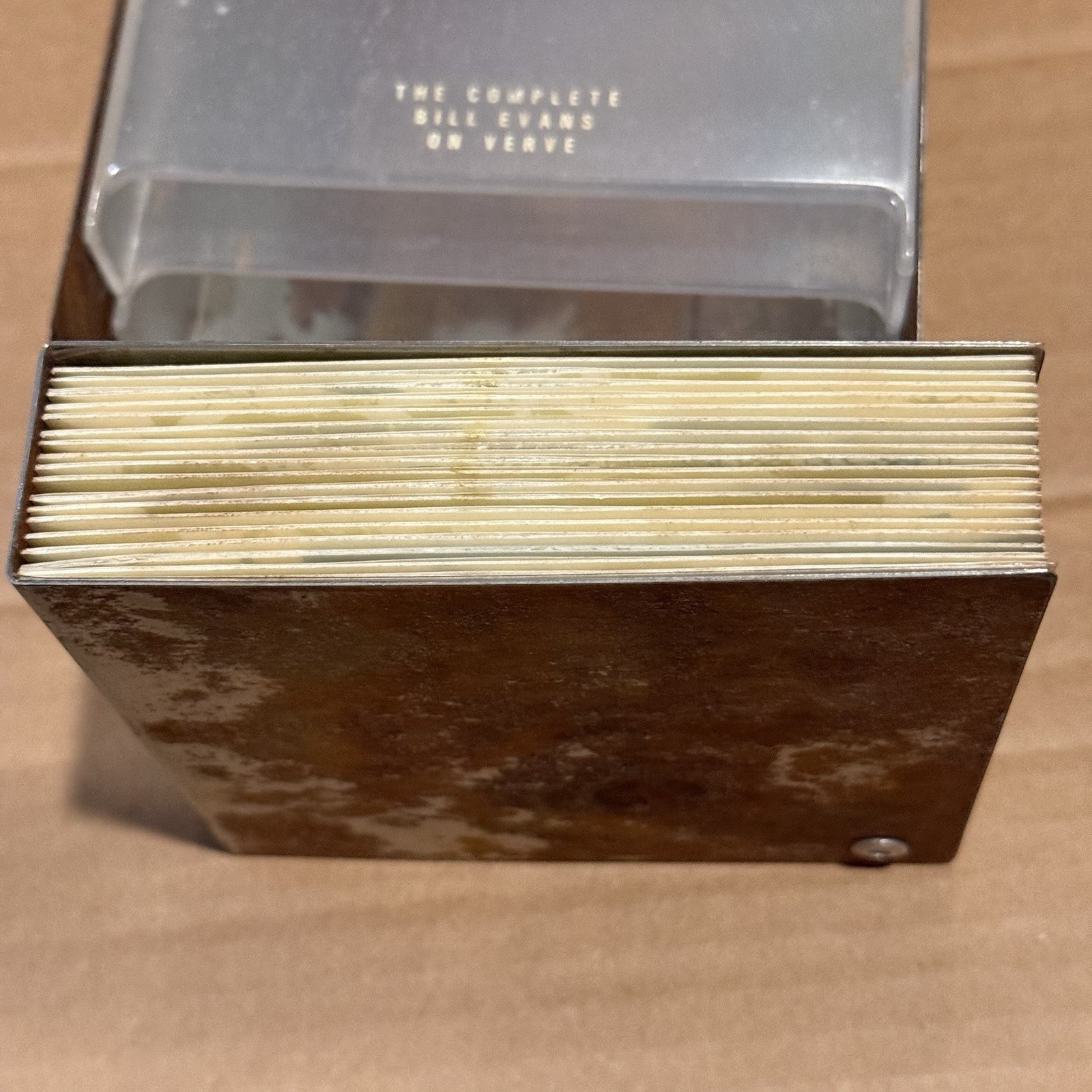 Bill Evans 18 CD STEEL BOX SET The Complete Bill Evans On Verve 1997