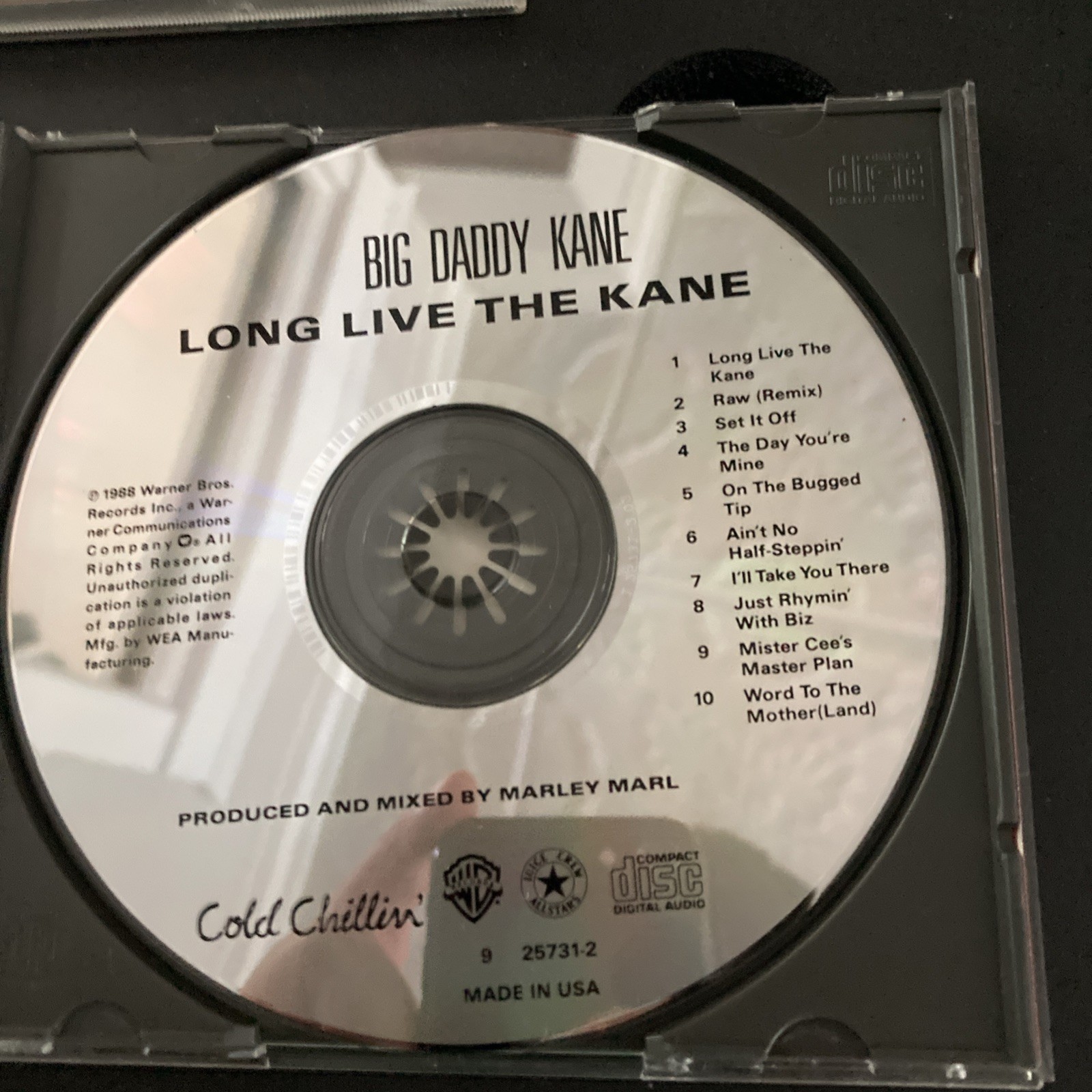 TWO Old School Rap CD’s Big Daddy Kane + Heavy D And The Boys