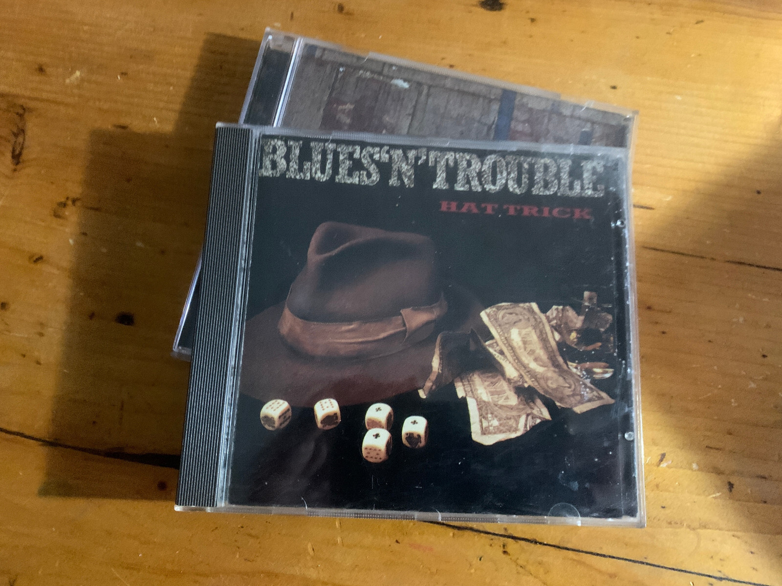 CD BLUES Blues 'N' Trouble – Hat Trick