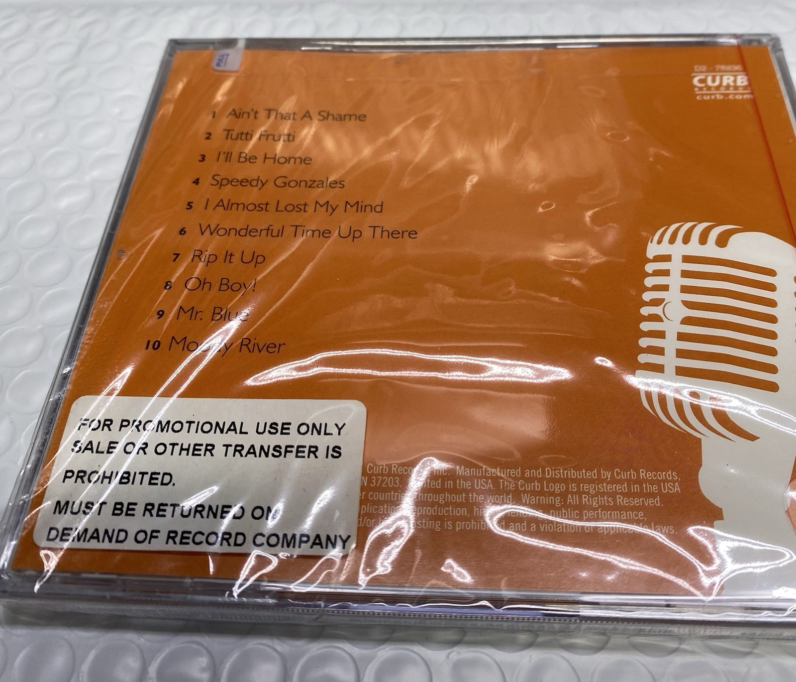 Pat Boone Greatest Rock N' Roll Songs CD ©2004 Curb Records New Sealed Free S/H.