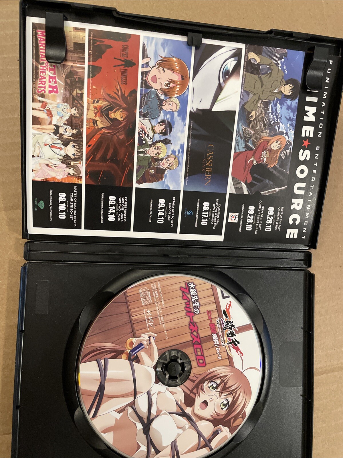 Sony Xross Impact Limited Edition Japan CD