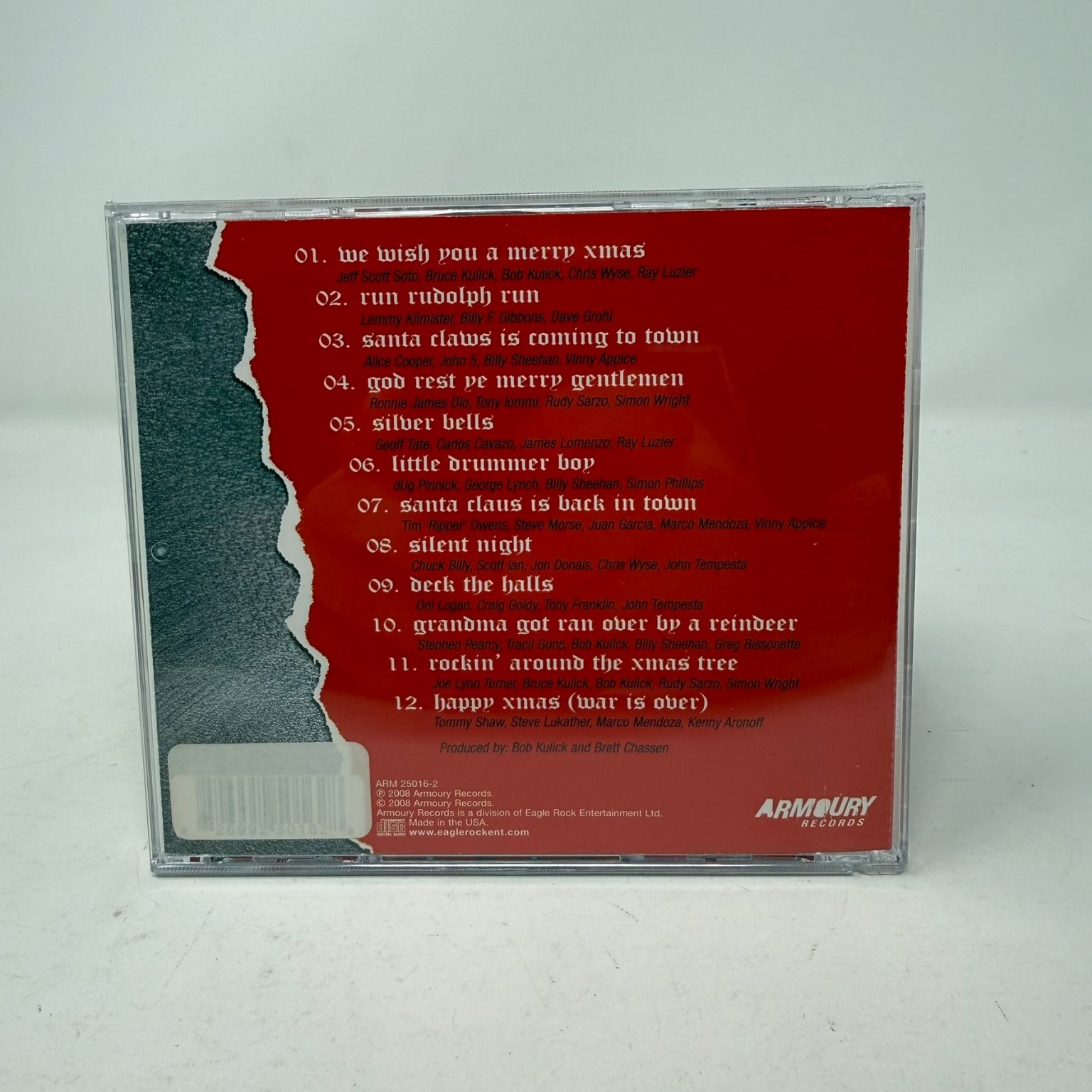Metal Xmas & Headbanging New Year (2 CD Set, 2008) Christmas Hard Rock Armoury