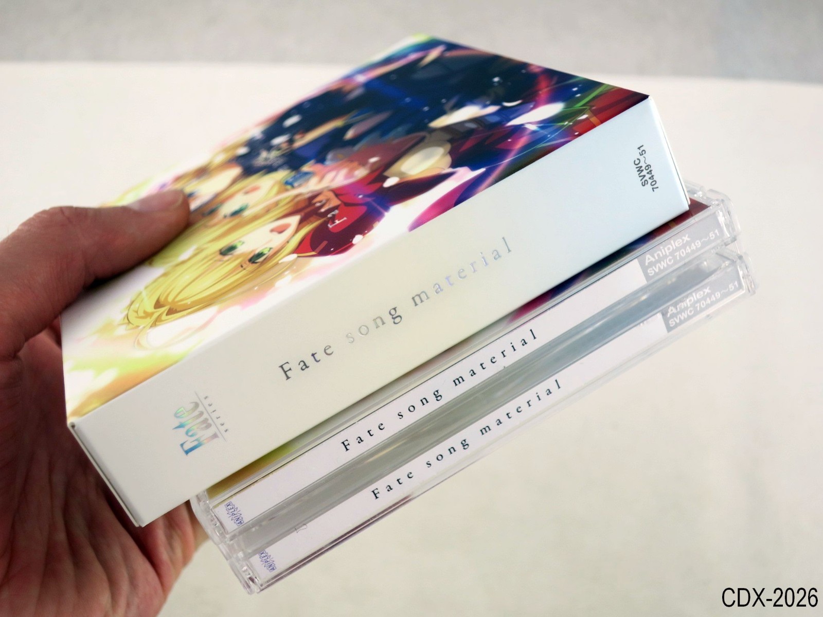 Fate song material 2 CD + Blu-ray Limited Edition Set 2019 stay night TYPE-MOON
