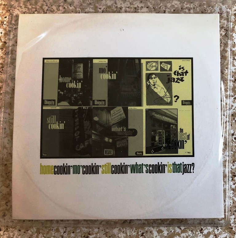Ubiquity Records Various ~ 2000 The Best Of Cookin' 2 CD Promo Sampler
