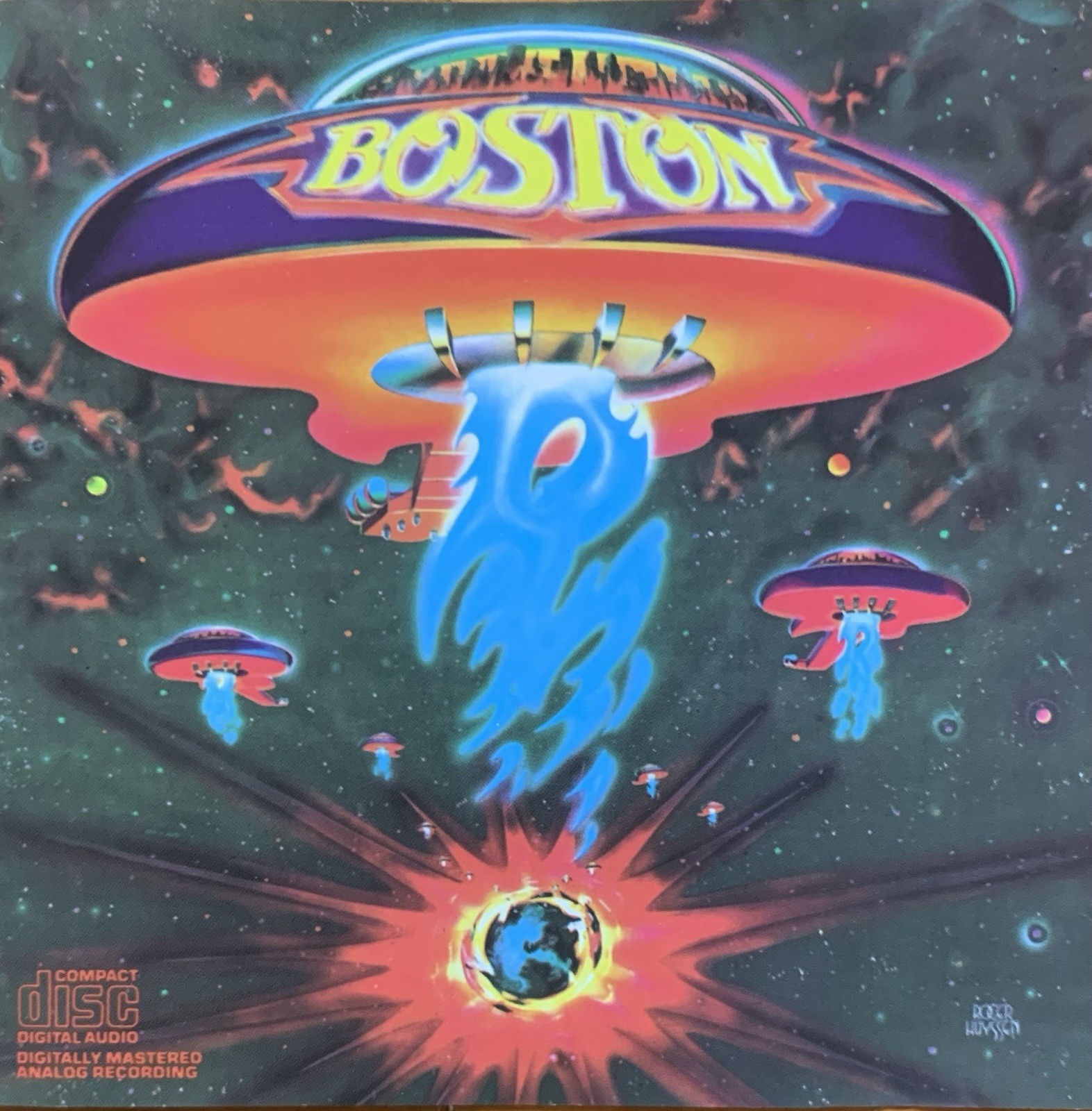 Boston-Self Titled-CD- EXCELLENT CONDITION