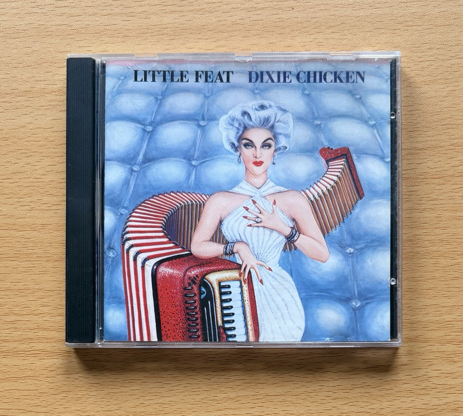 Little Feat CDs - Sailin' Shoes, Dixie Chicken Albums - Warner Brothers Records