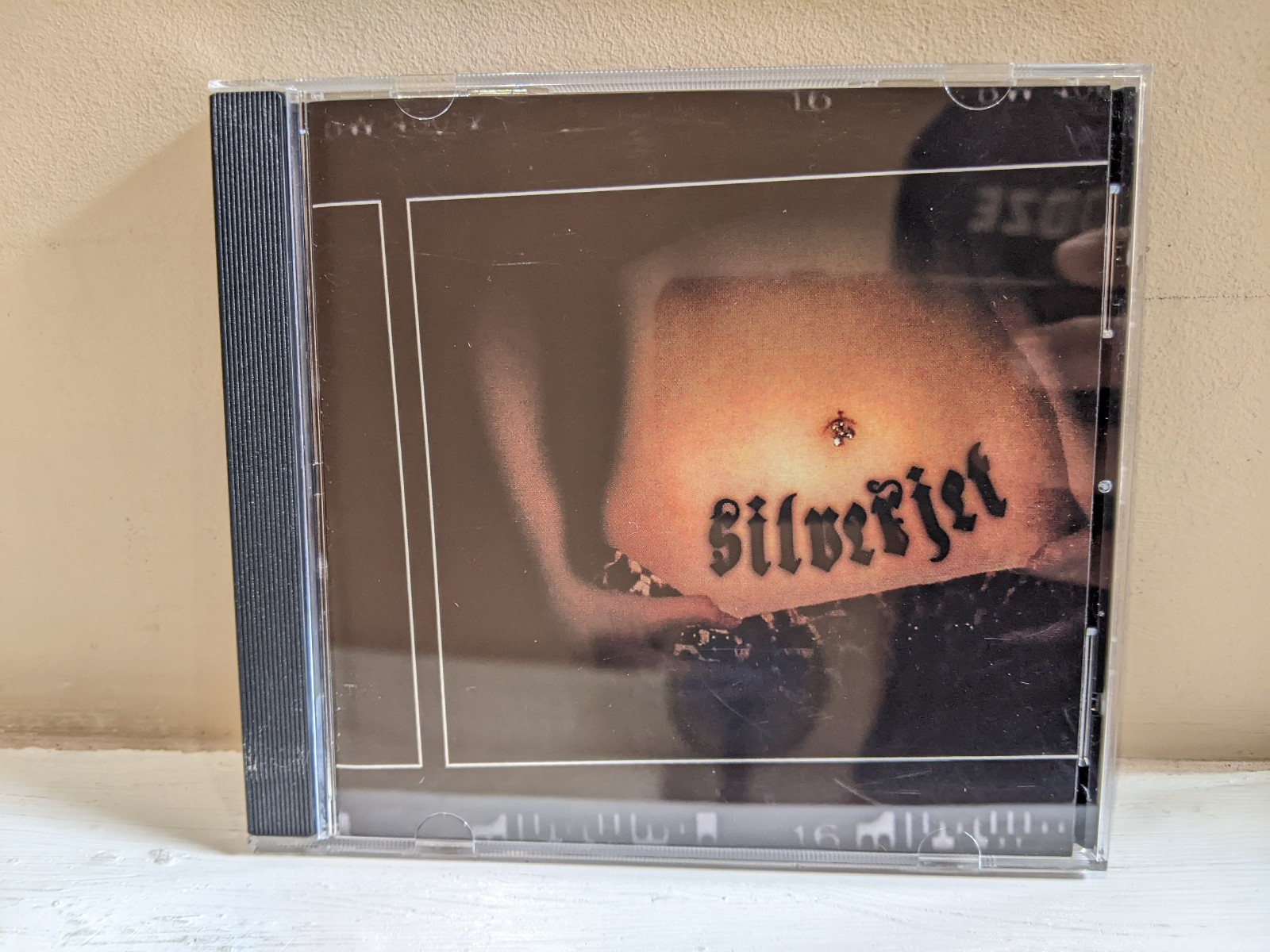 Silverjet Self Titled CD Album Kerosine Records 2008 Hard Rock Alternative