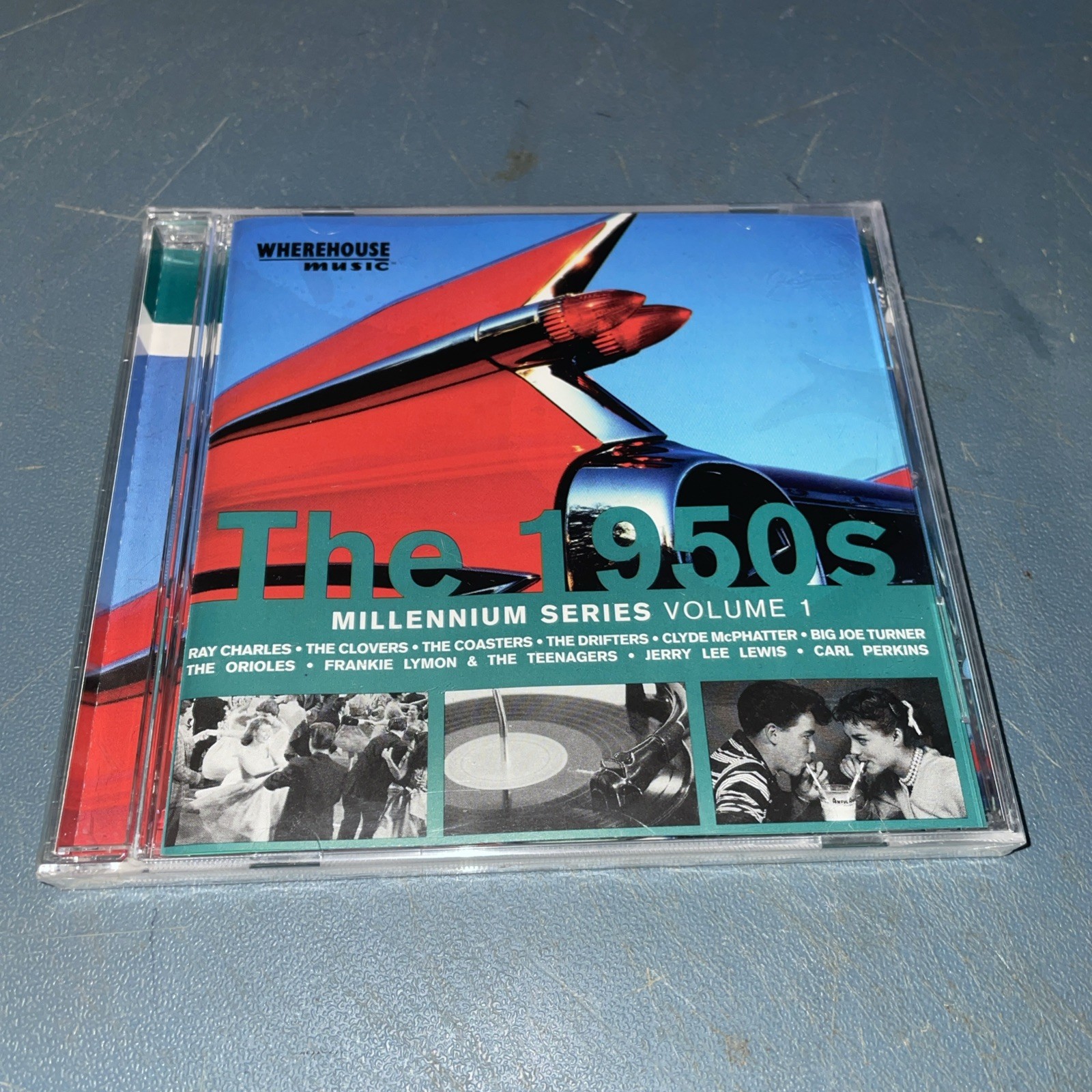 The 1950s Millennium Series Volume 1 (Music CD 1099) 10 Tracks Brand NEW