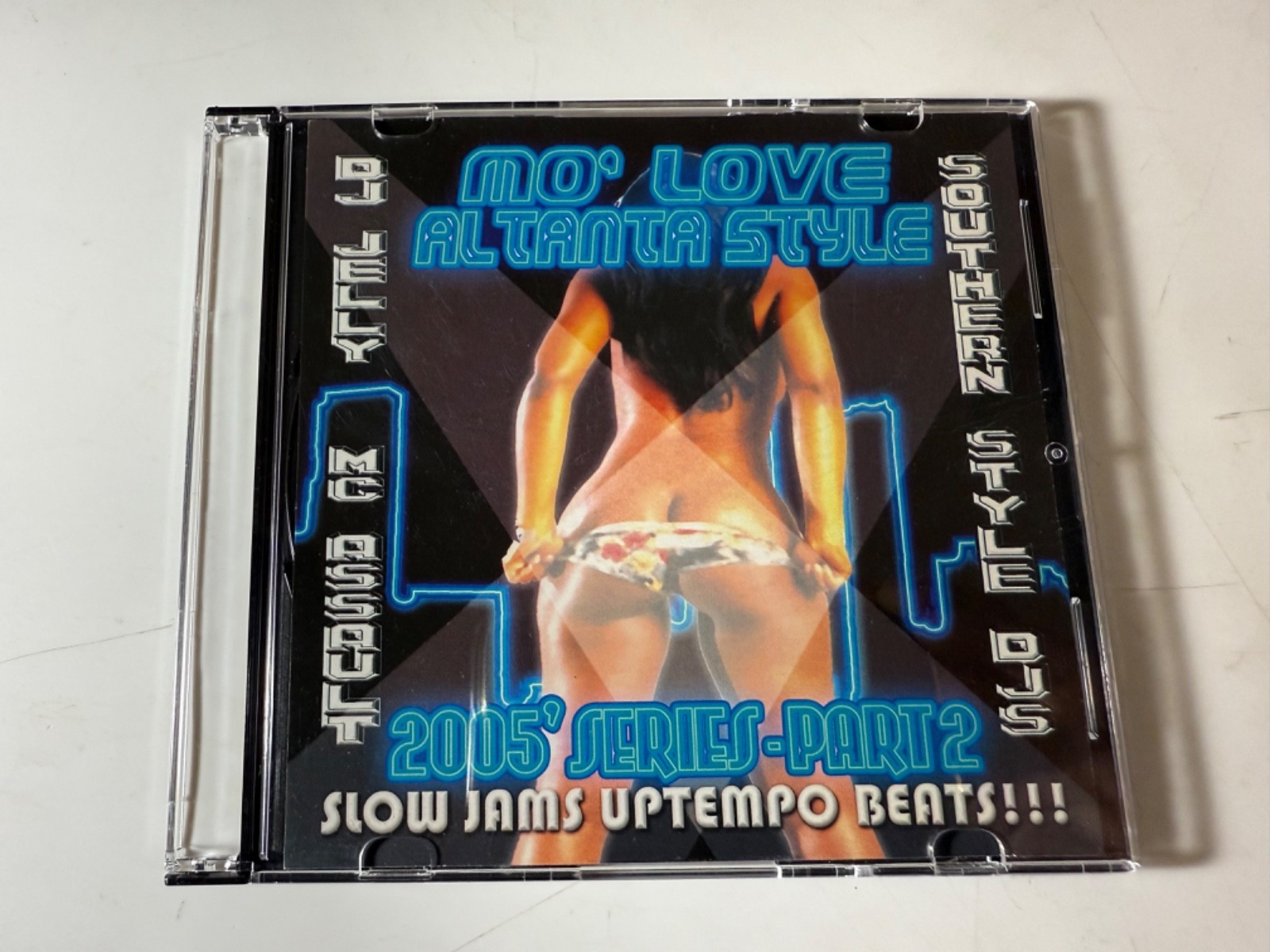 DJ JELLY -MO' LOVE ATLANTA STYLE 05' PT.2- HIP HOP R&B OLD SCHOOL MIXTAPE MIX CD