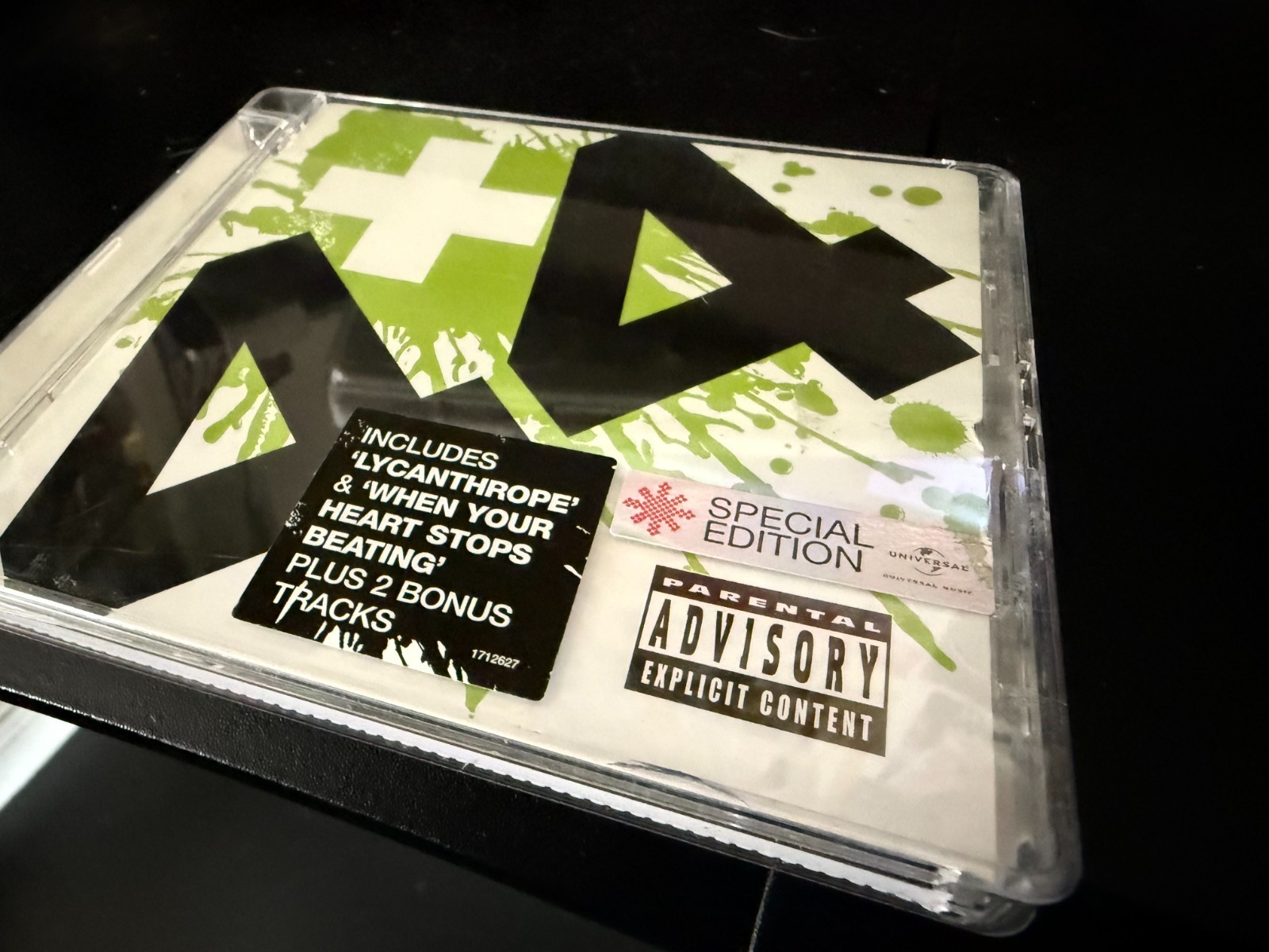 Plus +44 WHEN YOUR HEART STOPS BEATING (CD 2006) Green Bonus Special Edition 182