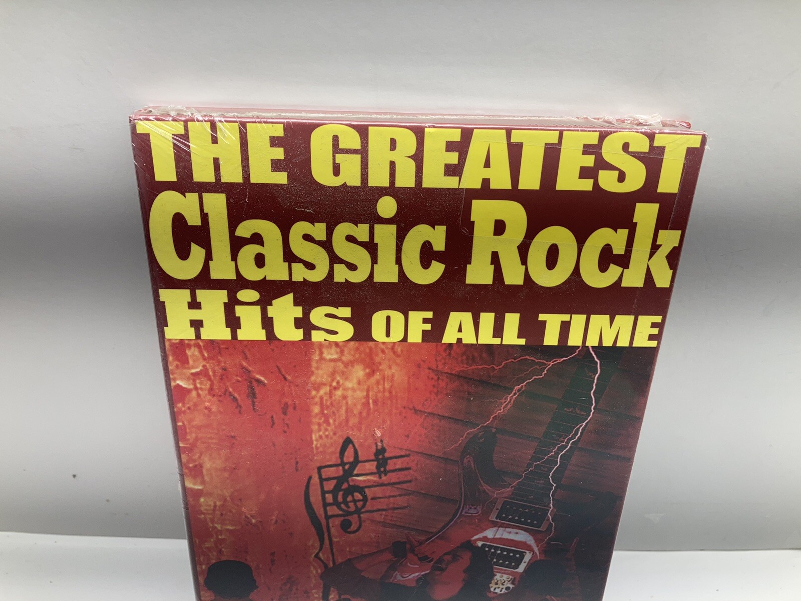 The Greatest Classic Rock Hits Of All Time 3 CD's 2006 Universal New Sealed