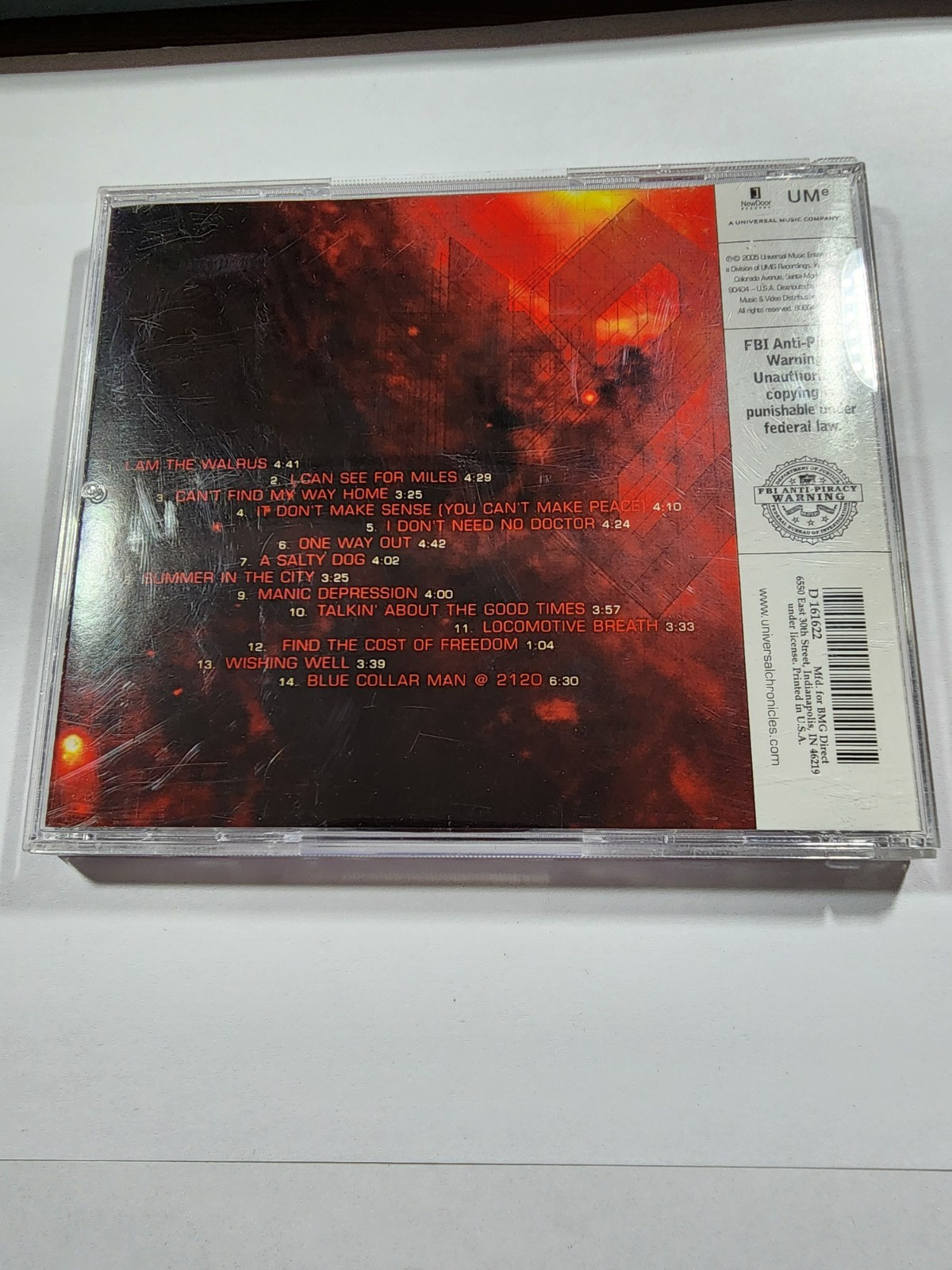Styx - Big Bang Theory CD 2005 New Door Records Classic Rock VG+ CD52